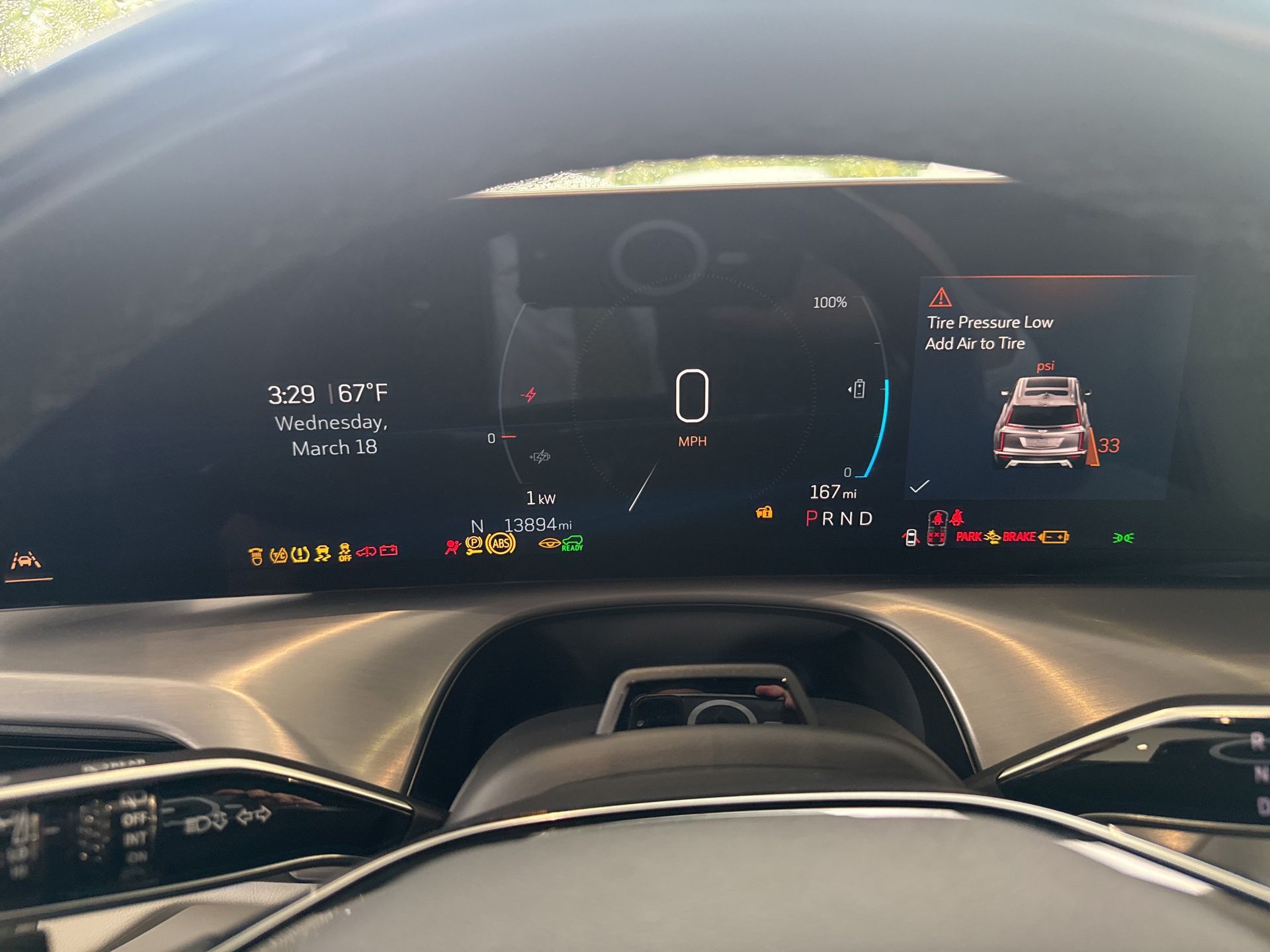 Stellar Black Metallic 2026 Cadillac VISTIQ Luxury AWD SUV / Crossover All-Wheel Drive 1-Speed Automatic