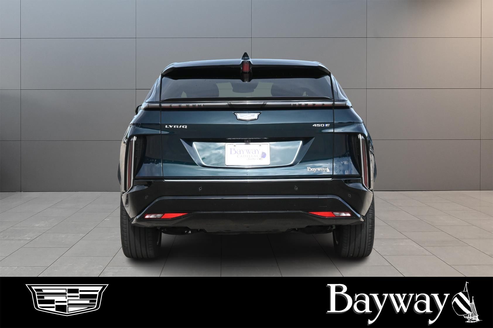 2024 Cadillac LYRIQ Luxury Green at Bayway Cadillac of The Woodlands