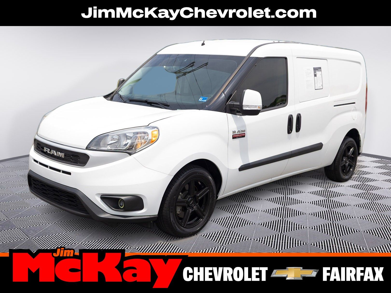 Bright White 2020 RAM ProMaster City Tradesman SLT Cargo Van FWD Van Front-Wheel Drive 9-Speed Automatic