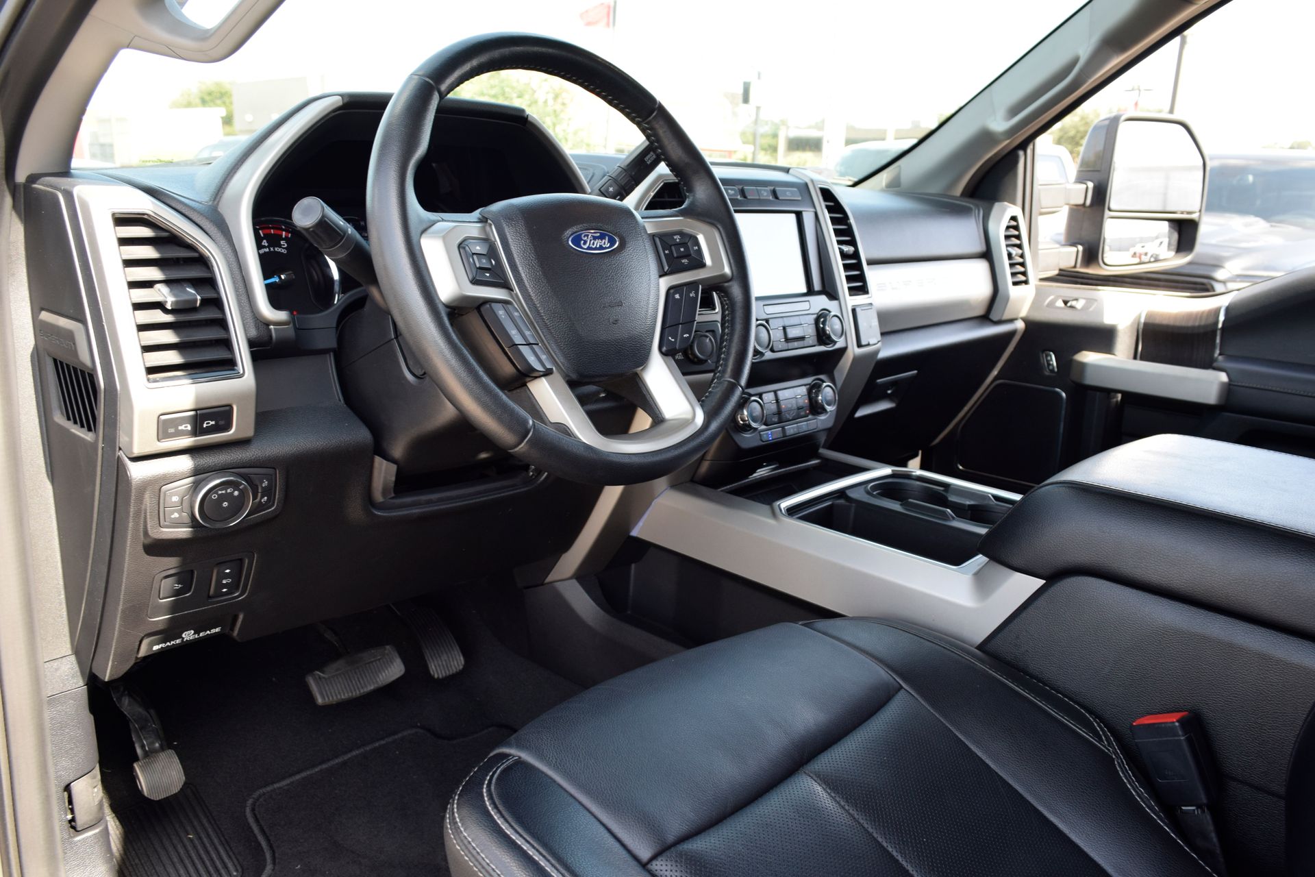 2021 Ford F-250SD Lariat Gray at Wharton Ford