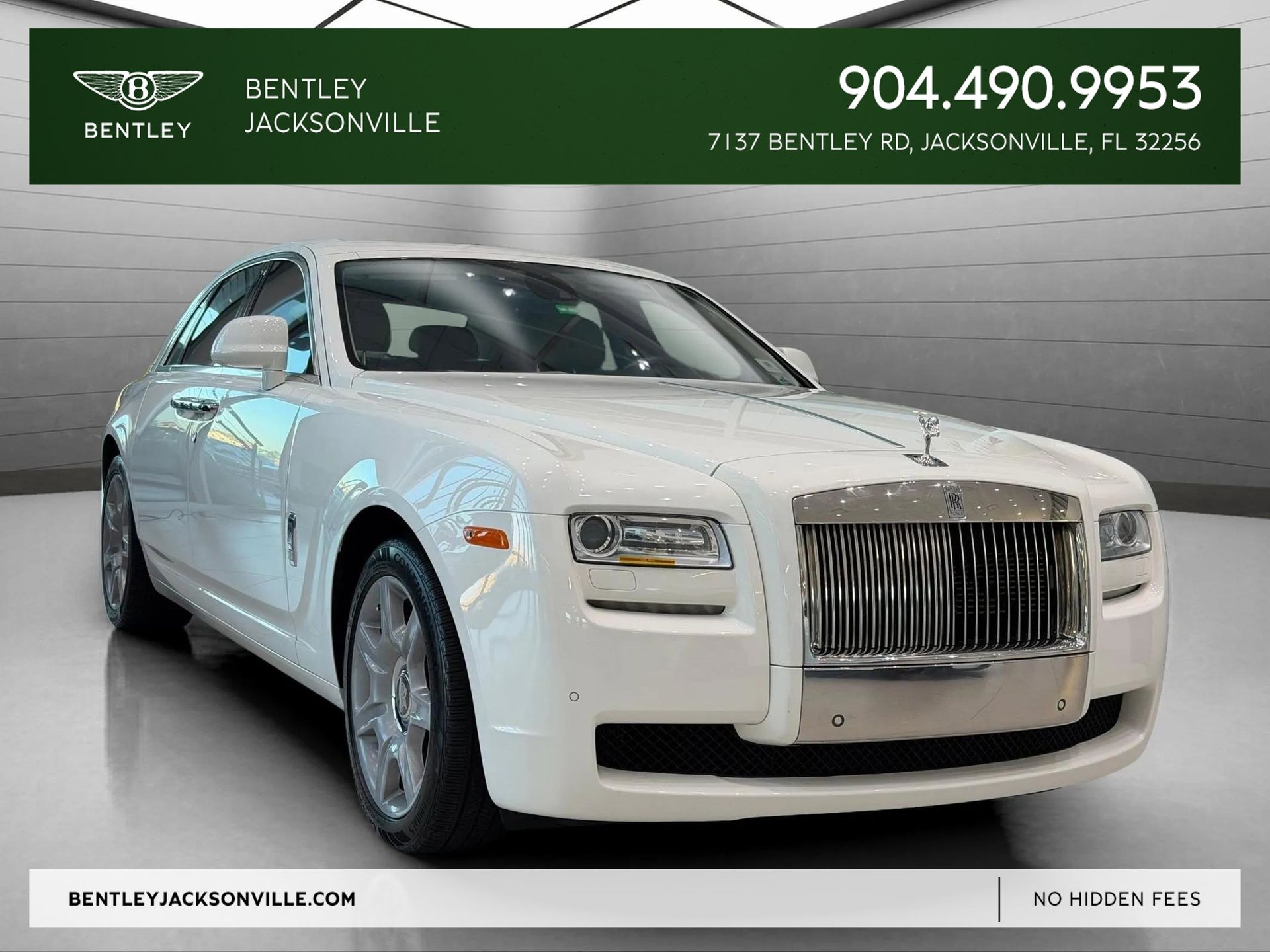 2012 Rolls-Royce Ghost Sedan