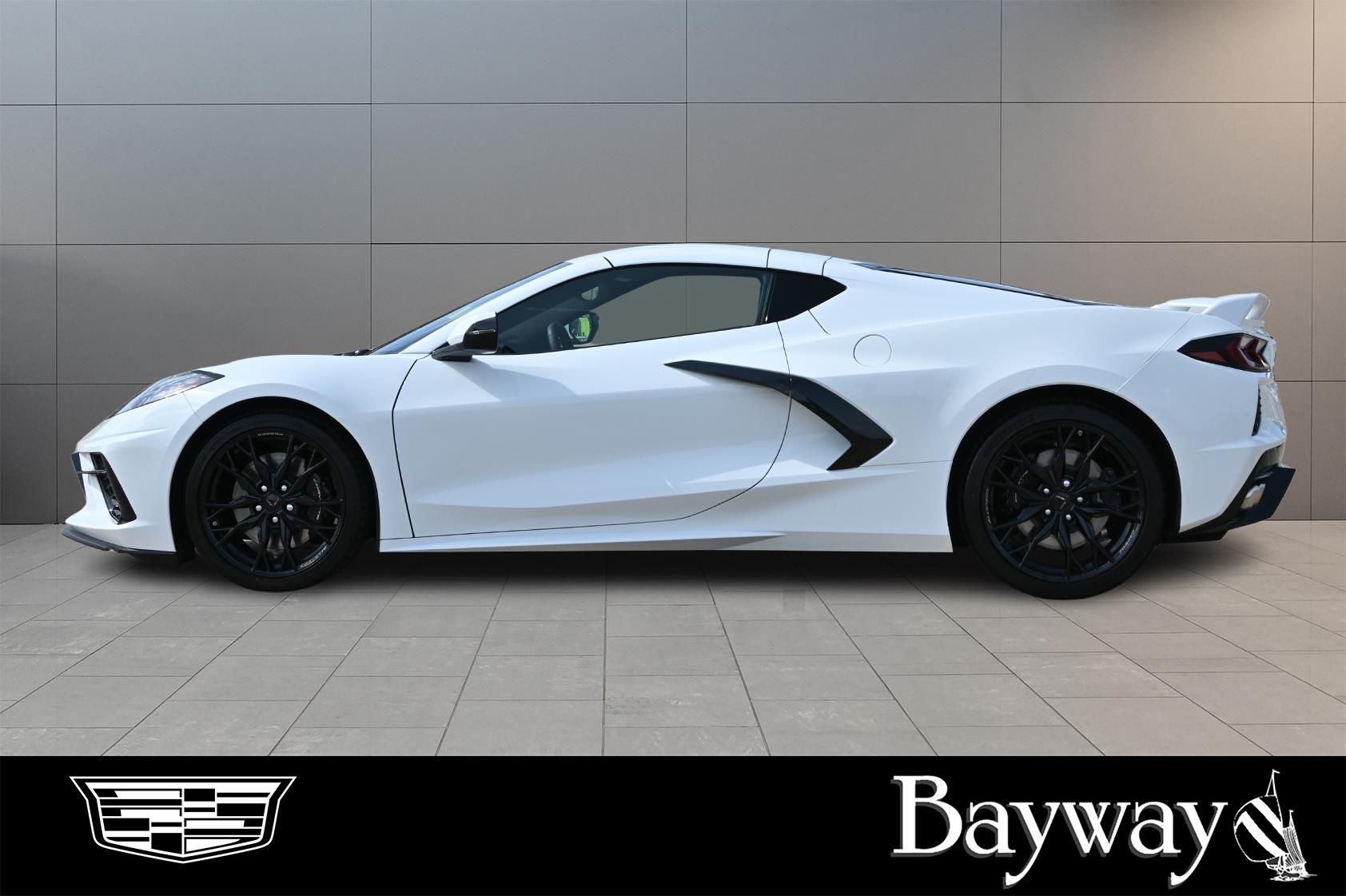 2024 Chevrolet Corvette Stingray White at Central Houston Nissan