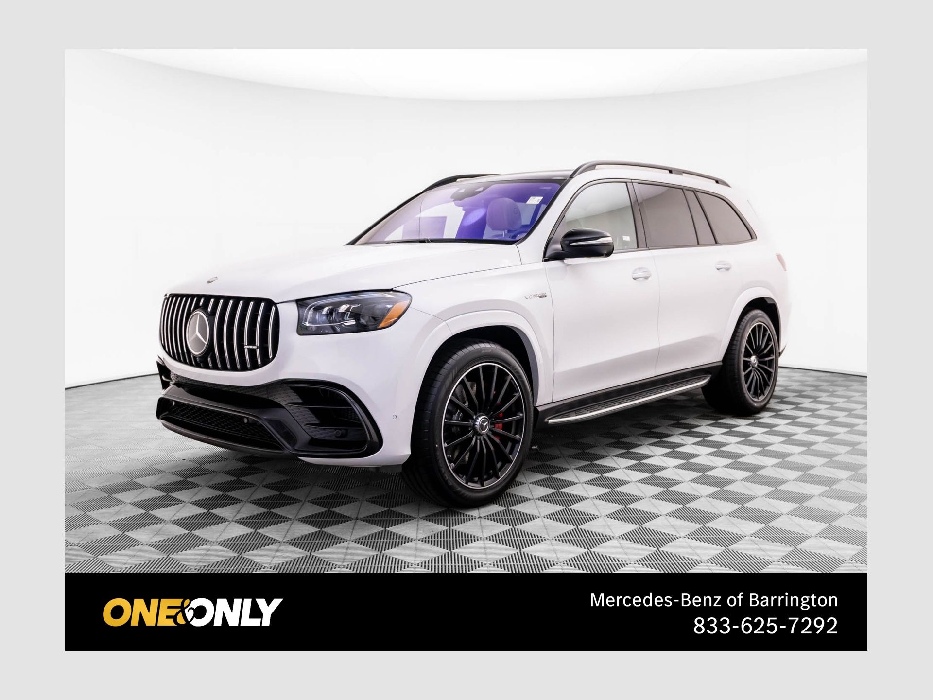 Moonlight White Metallic 2026 Mercedes-Benz GLS SUV / Crossover All-Wheel Drive 9-Speed Automatic