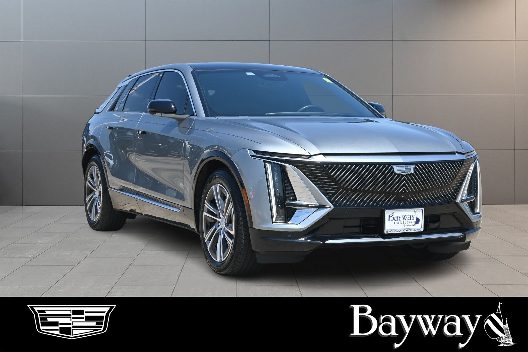 2024 Cadillac LYRIQ Luxury Silver at Ultimate Motorsports