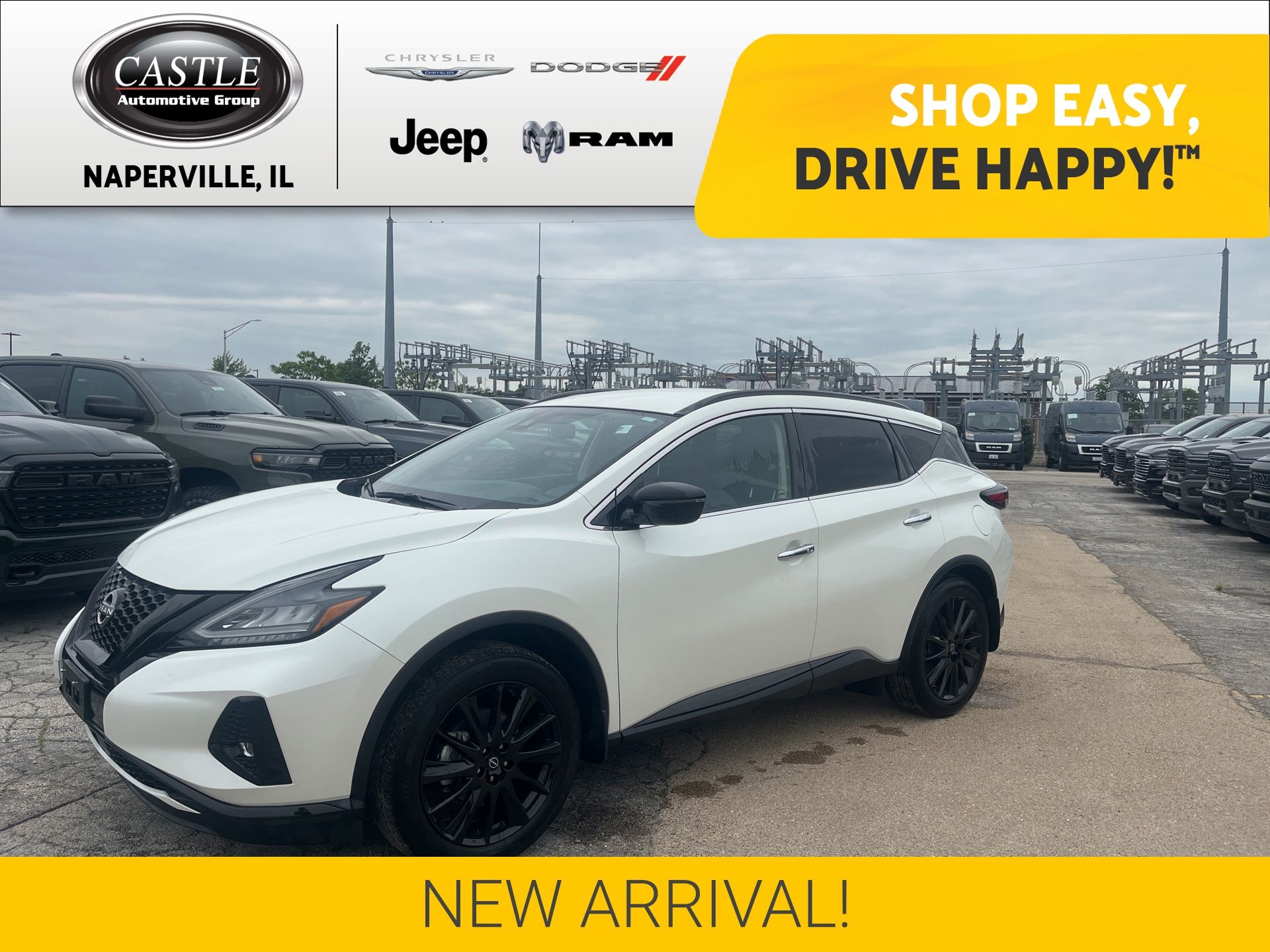 2023 Nissan Murano SV AWD's photo