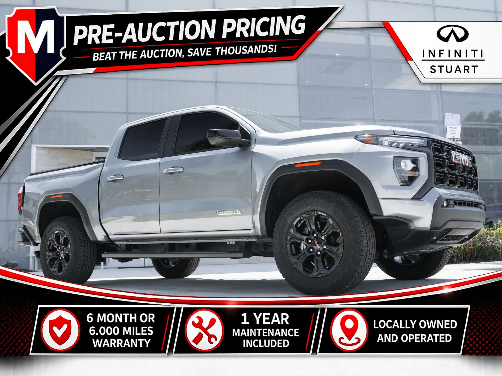 2025 GMC Canyon Elevation