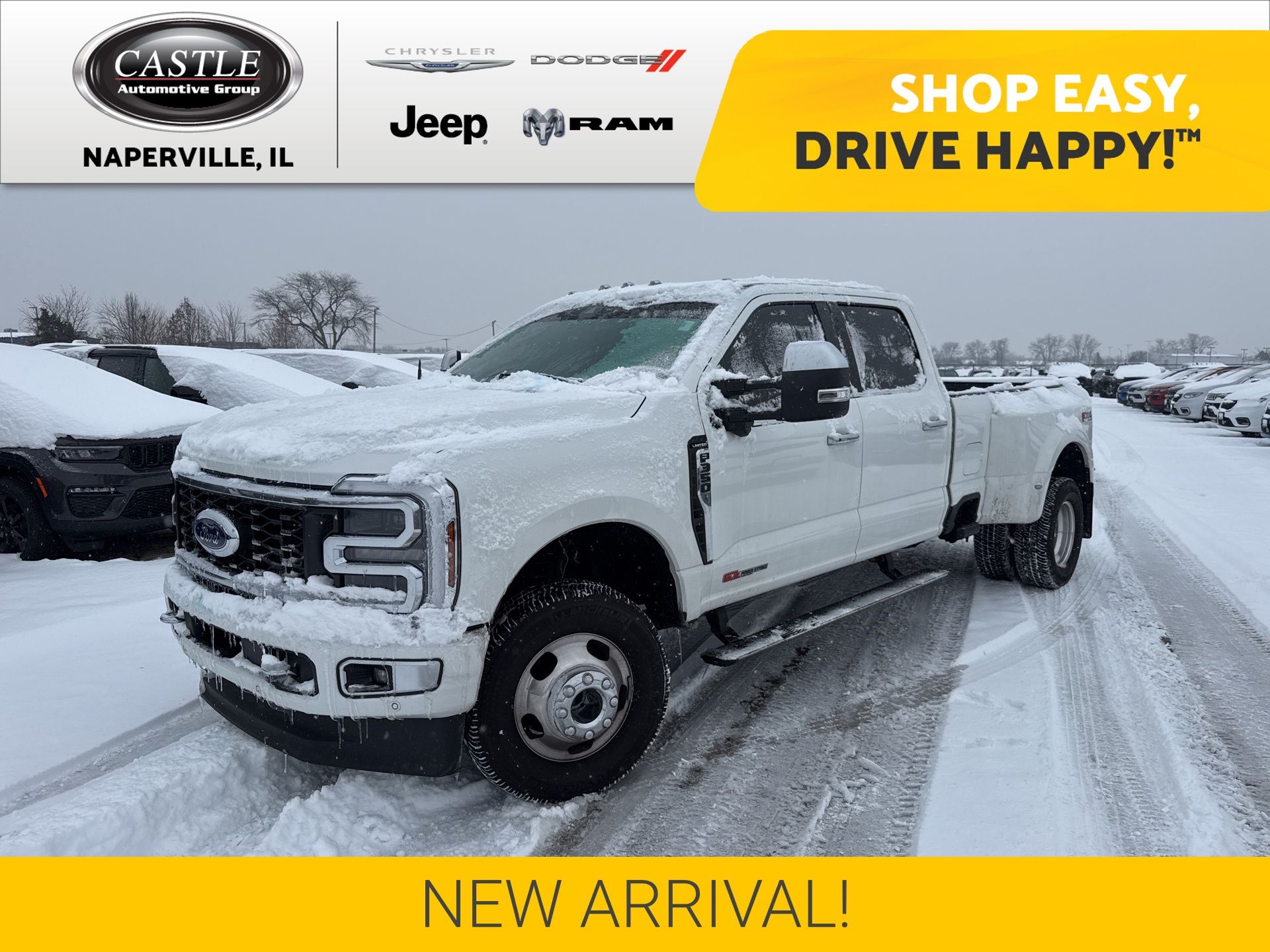 2024 Ford F-350SD Limited