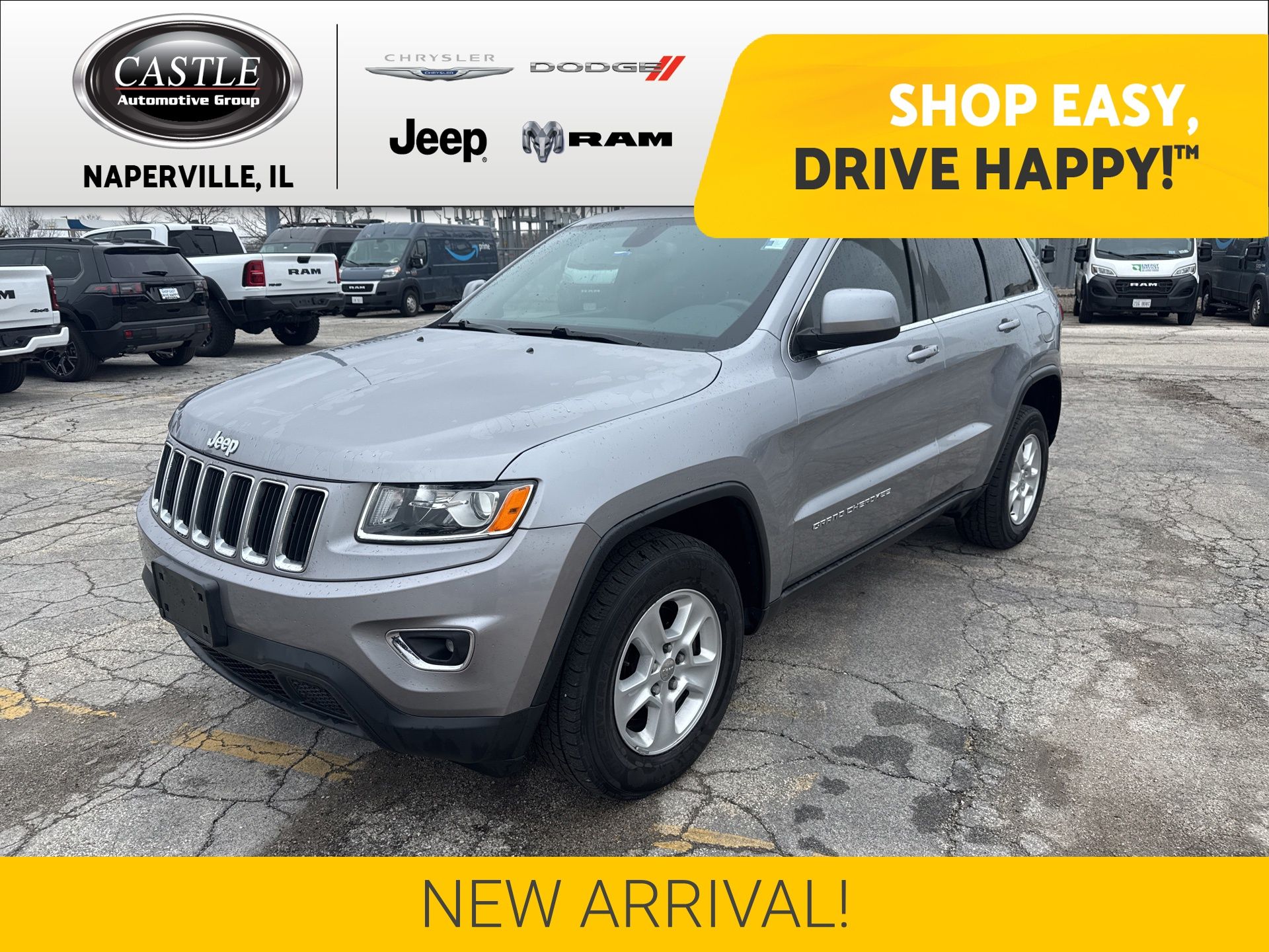 2015 Jeep Grand Cherokee