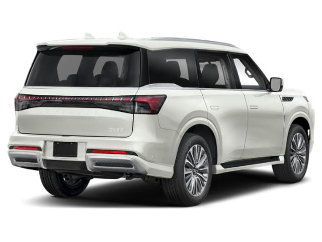 2026 INFINITI QX80 LUXE White at Genesis of Spring