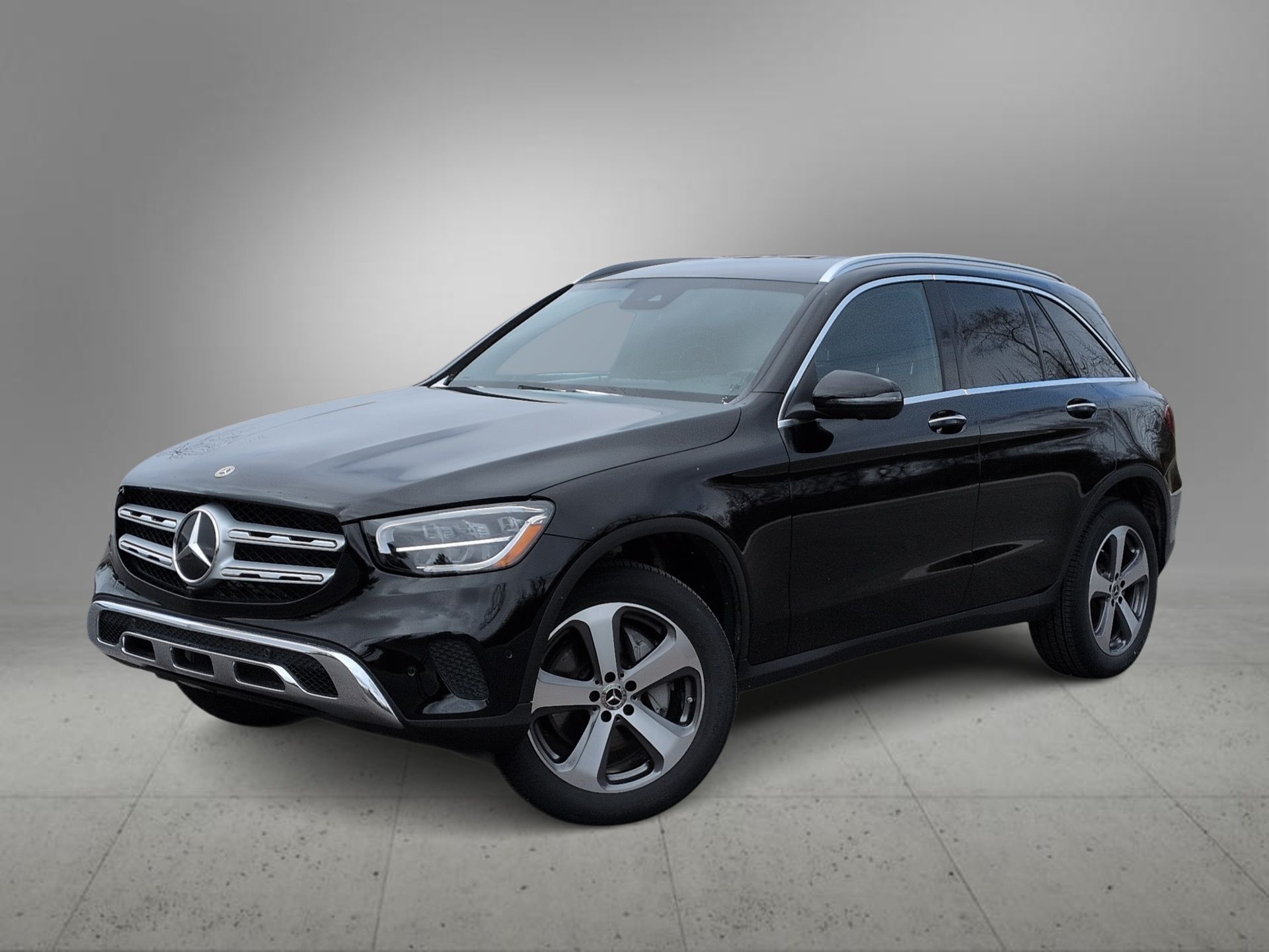 used 2022 Mercedes-Benz GLC car, priced at $33,999