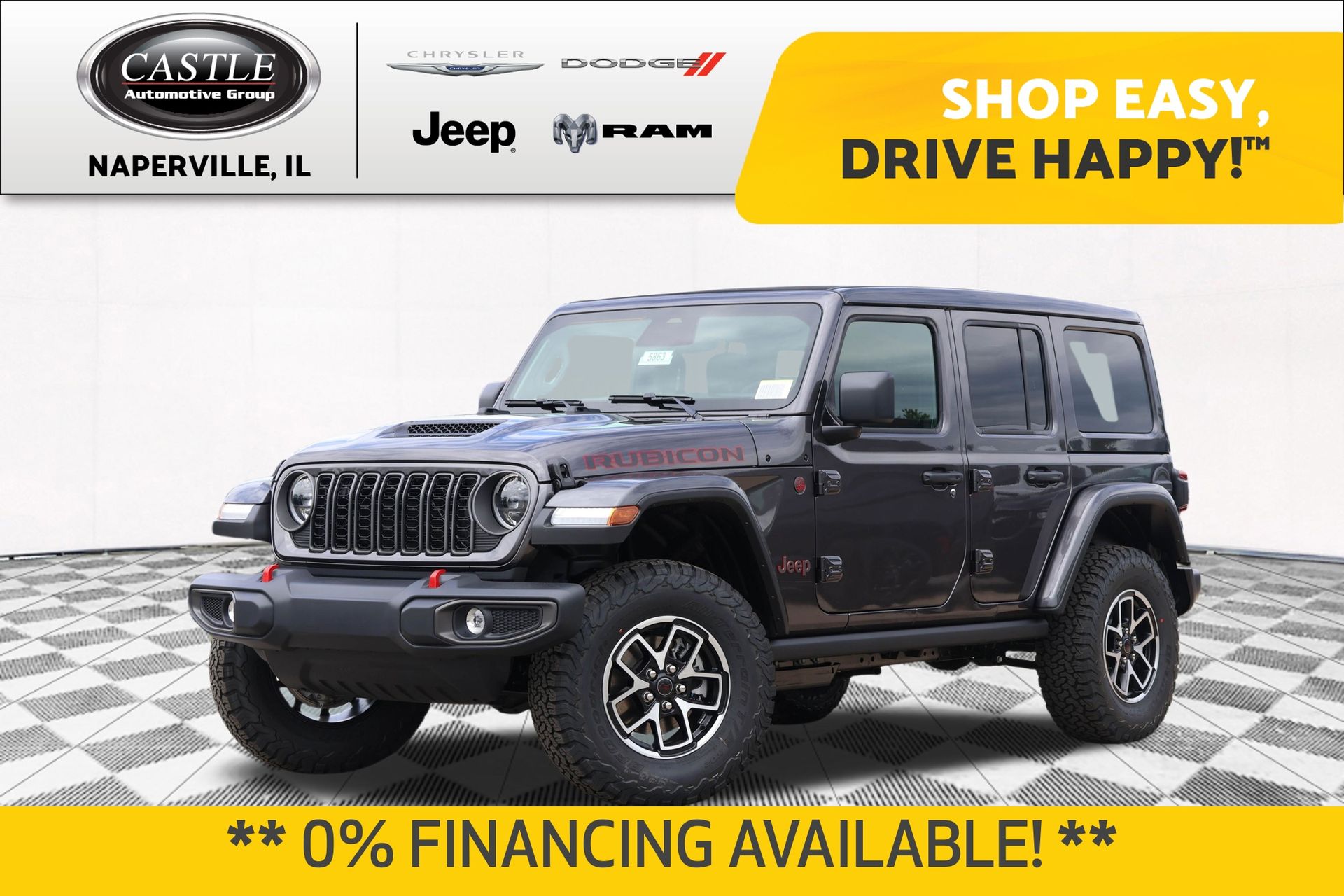 2026 Jeep Wrangler Rubicon