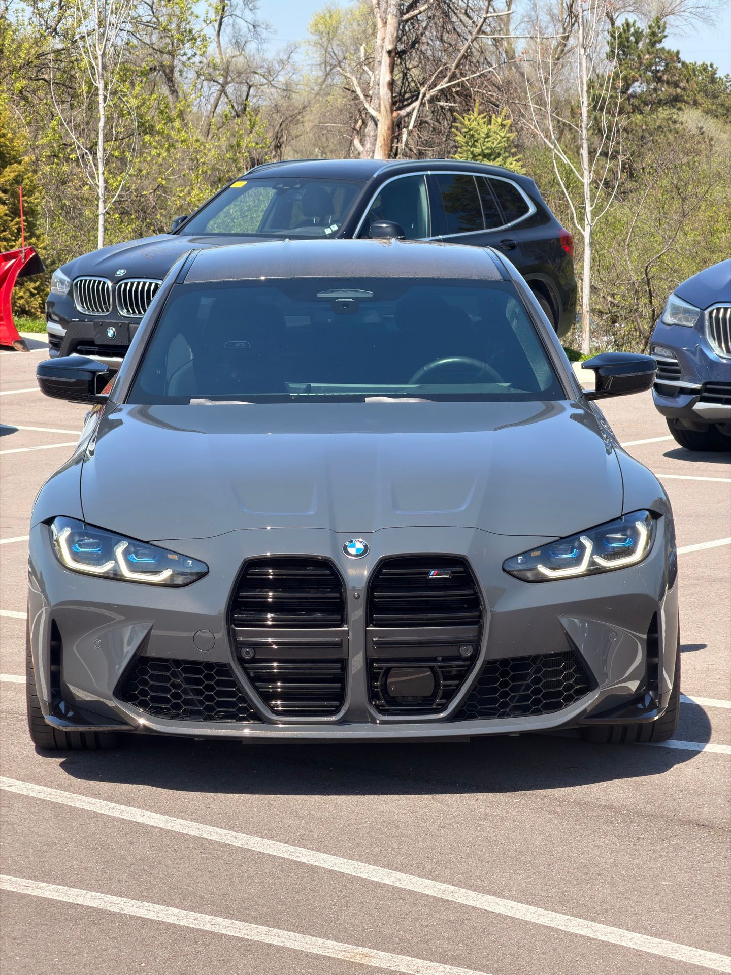 used 2024 BMW M3 car, priced at $89,900