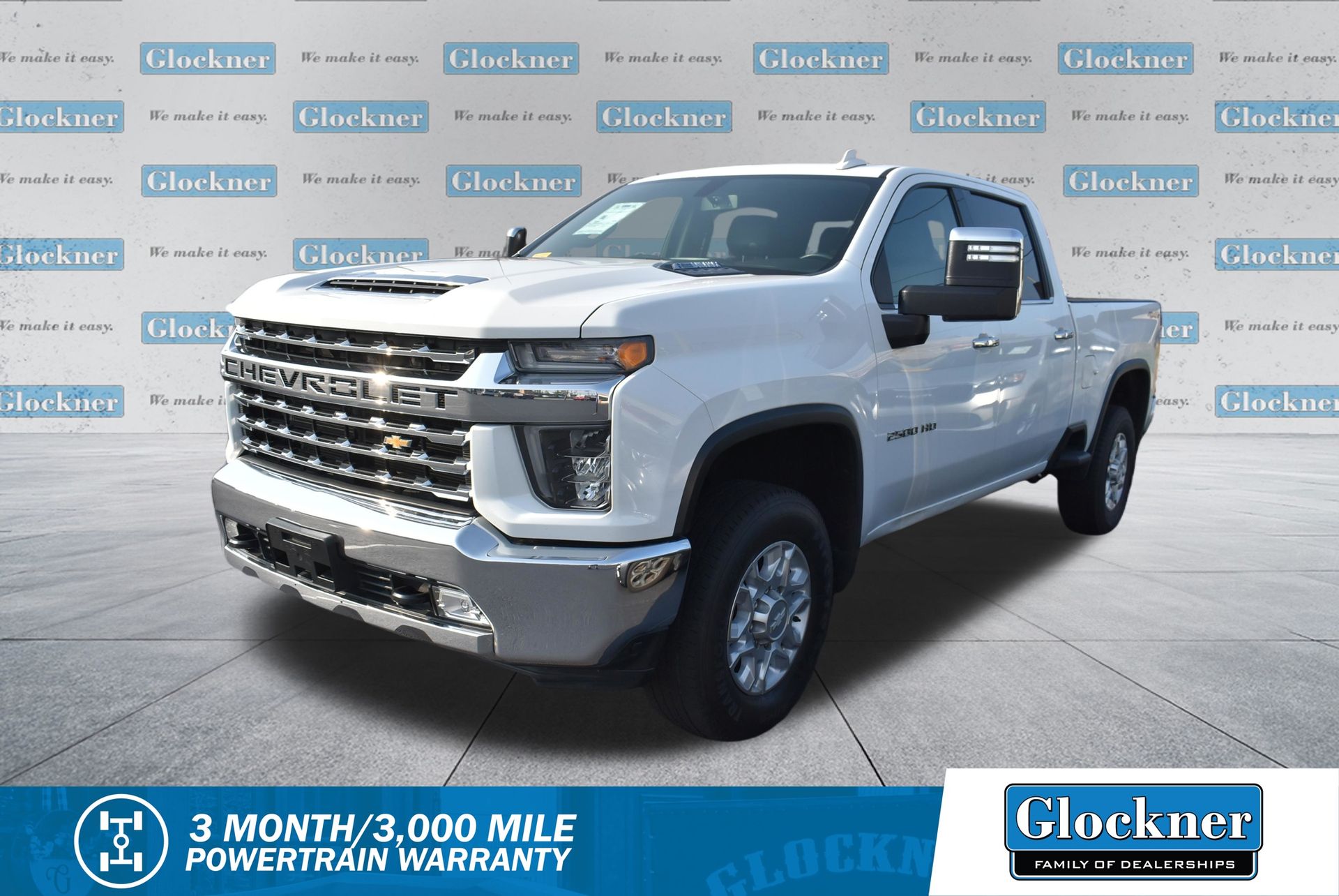  2020 Chevrolet Silverado 2500HD LTZ Crew Cab 4WD   