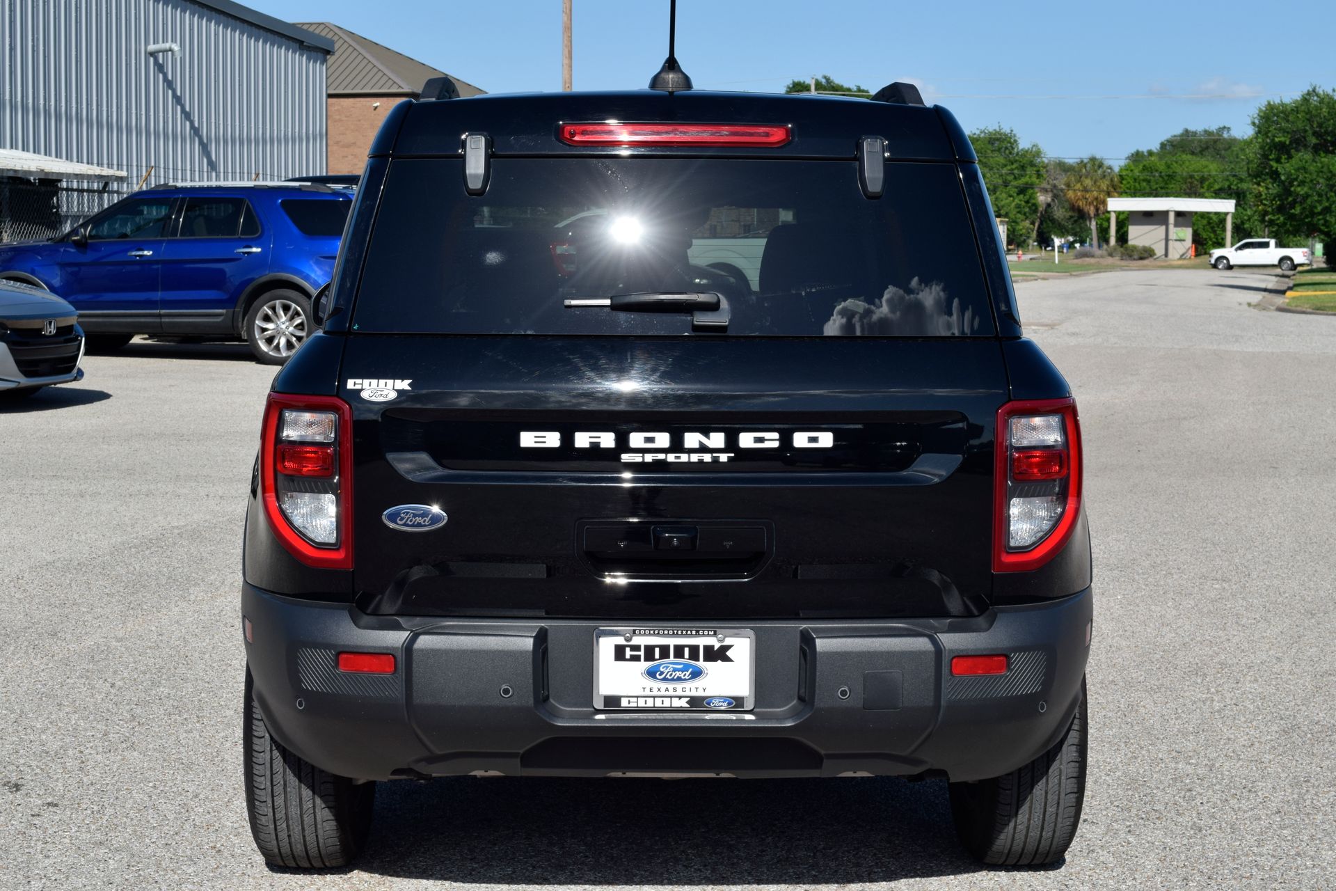 2025 Ford Bronco Sport Big Bend - 4