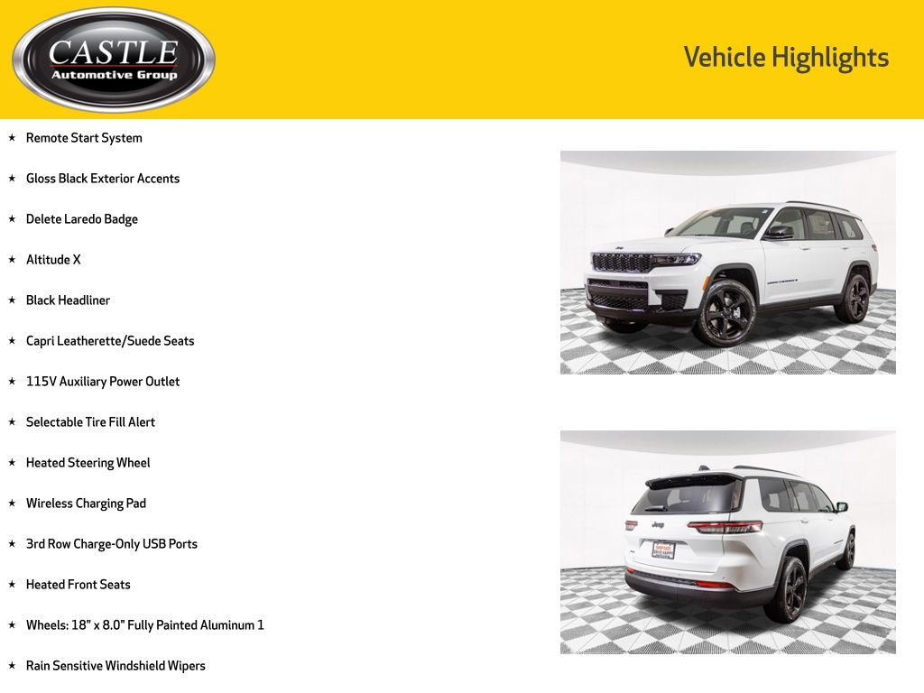 2025 JEEP GRAND CHEROKEE L - Image 7