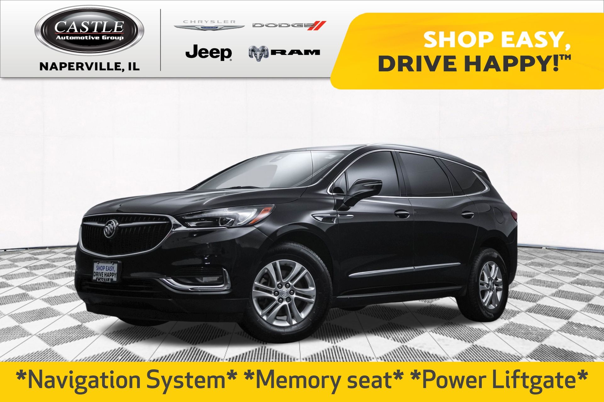 2018 Buick Enclave Premium Group