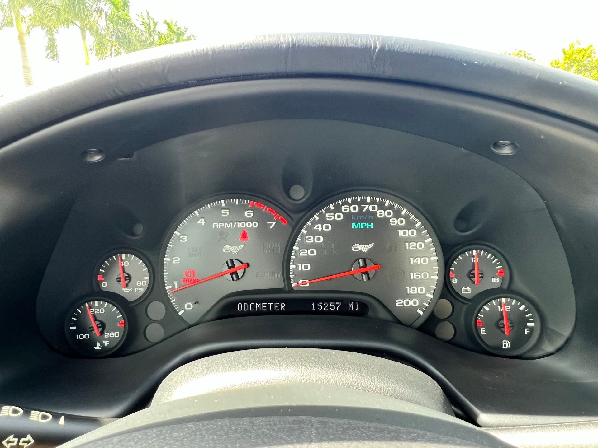 2003 Chevrolet Corvette Base 8