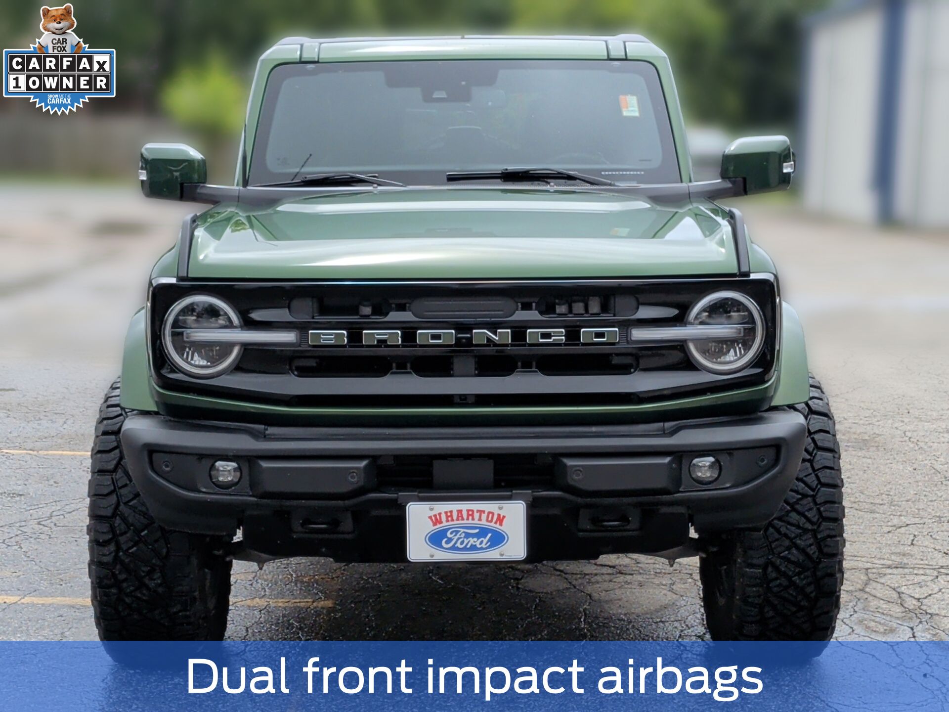 2025 Ford Bronco Outer Banks - 9