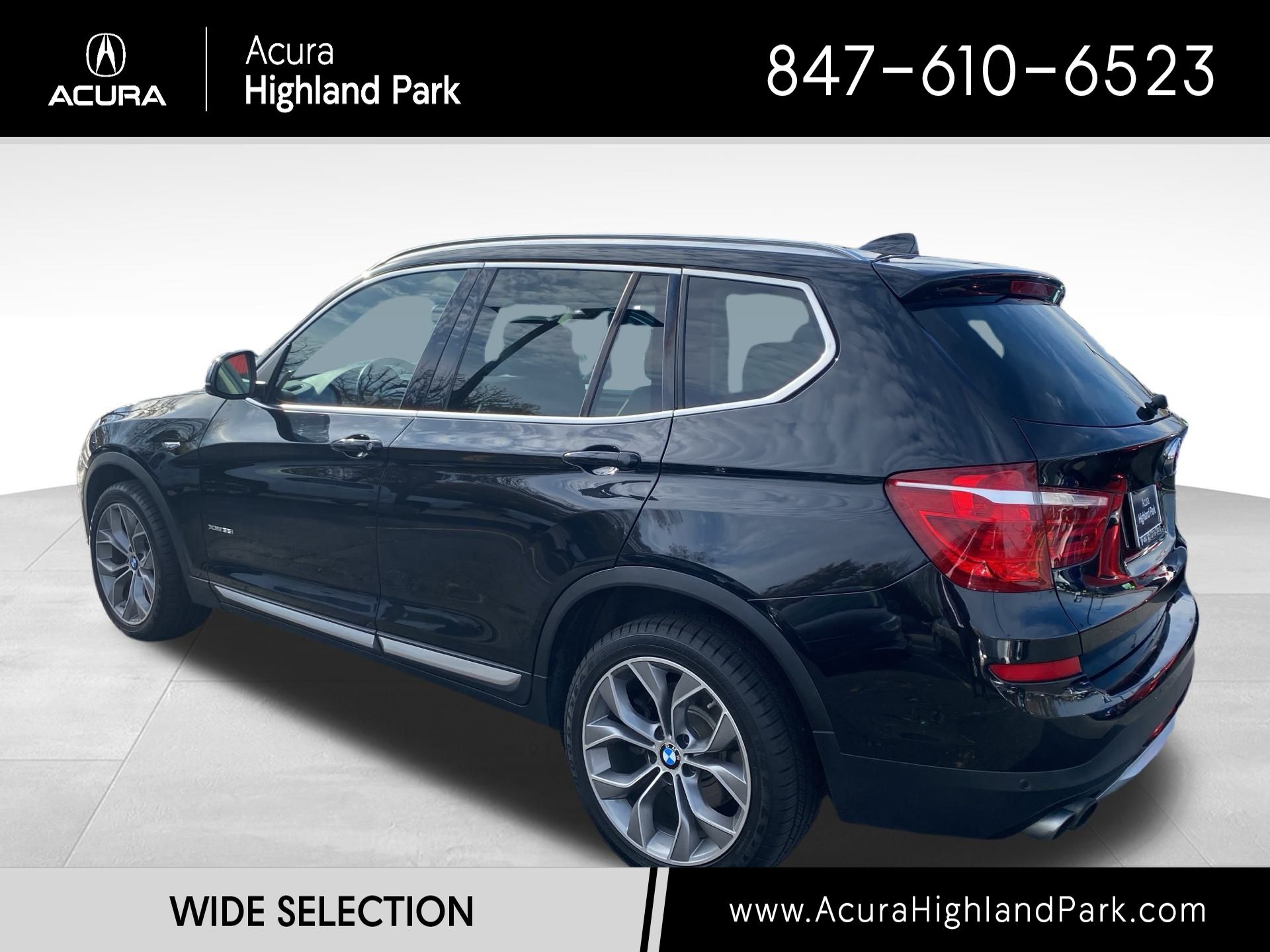 2015 BMW X3 xDrive35i 3