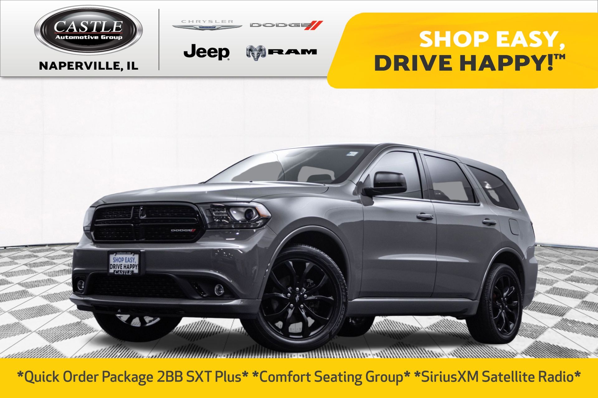 2020 Dodge Durango SXT Plus