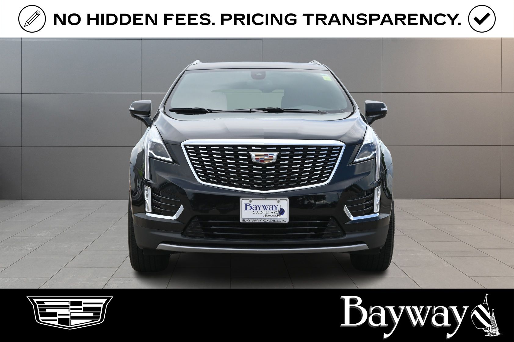 2022 Cadillac XT5 Premium Luxury Black at Bayway Cadillac of The Woodlands