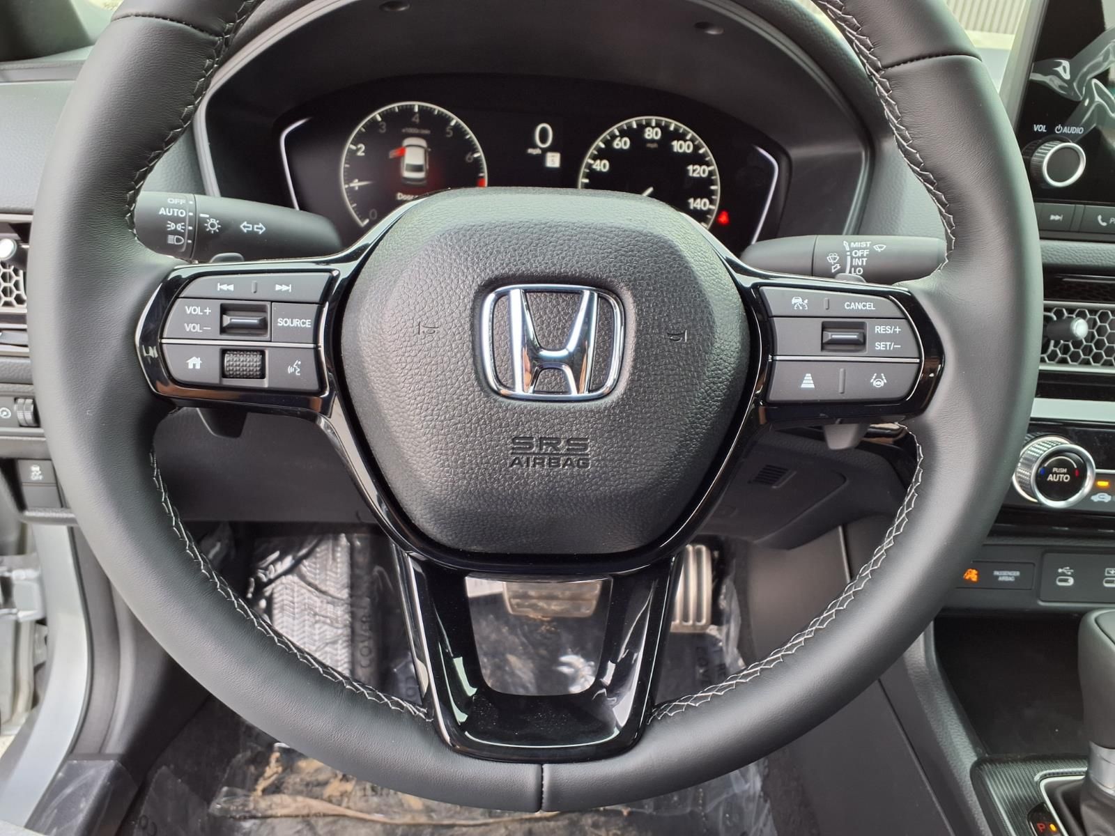 new 2026 Honda Civic car, priced at $27,790