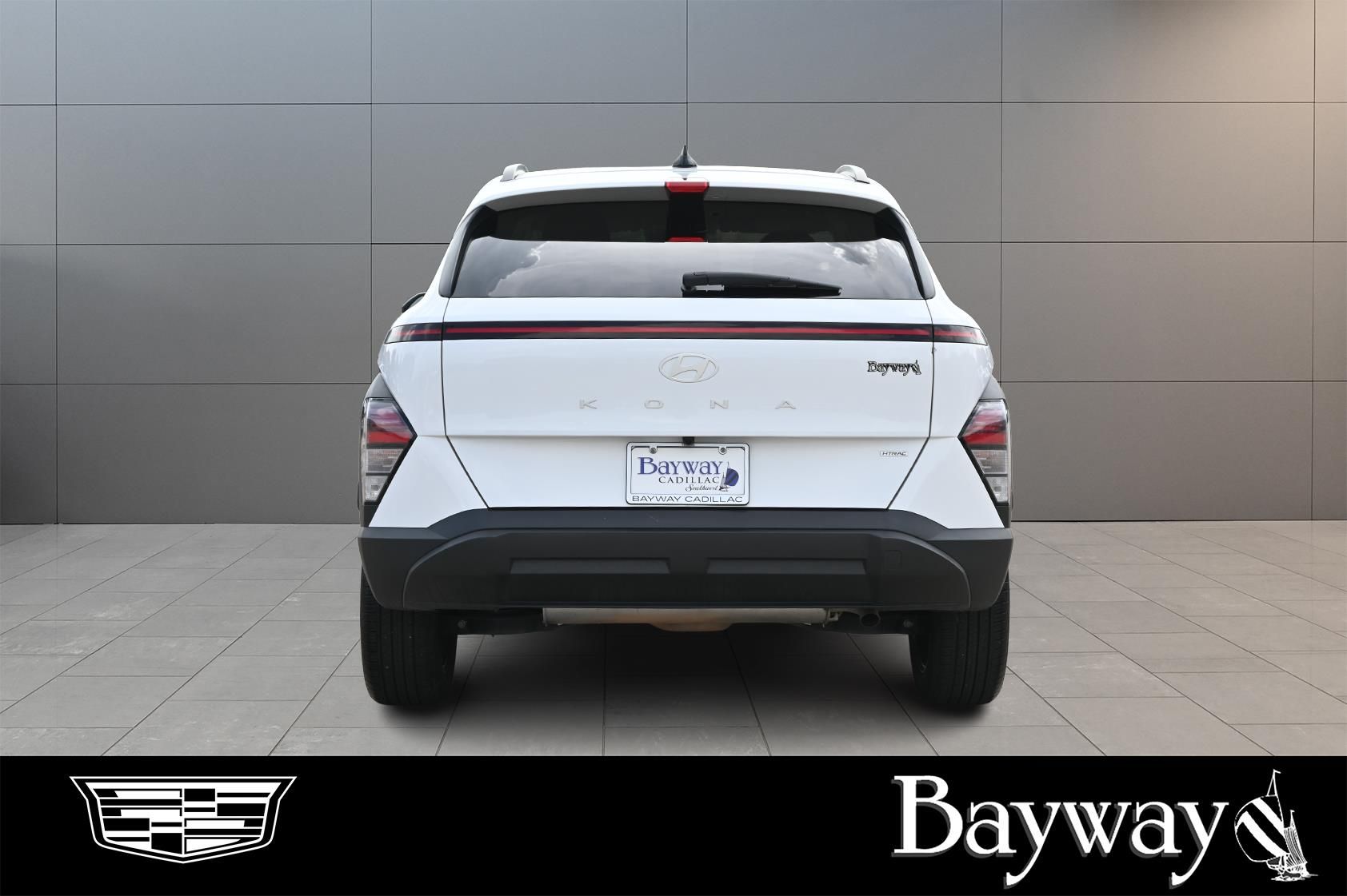 2025 Hyundai Kona SEL White at Baytown Hyundai