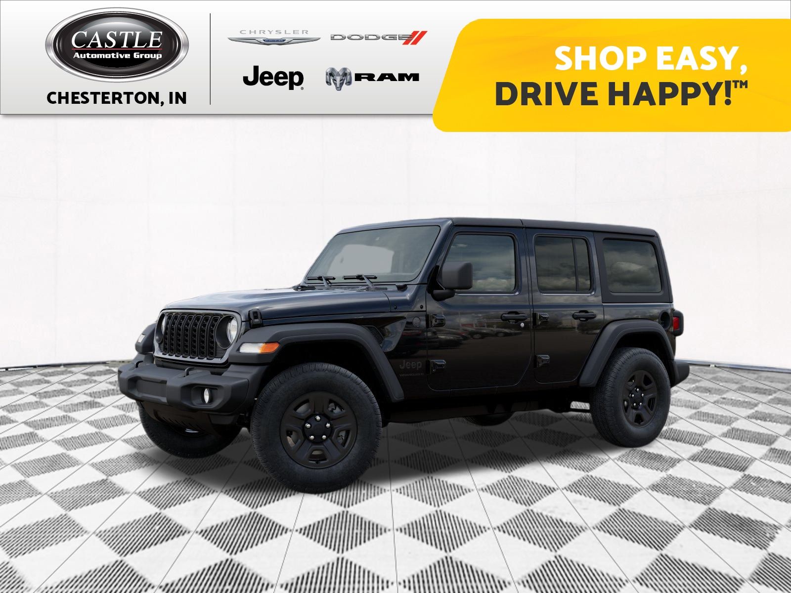 2026 JEEP WRANGLER - Image 1