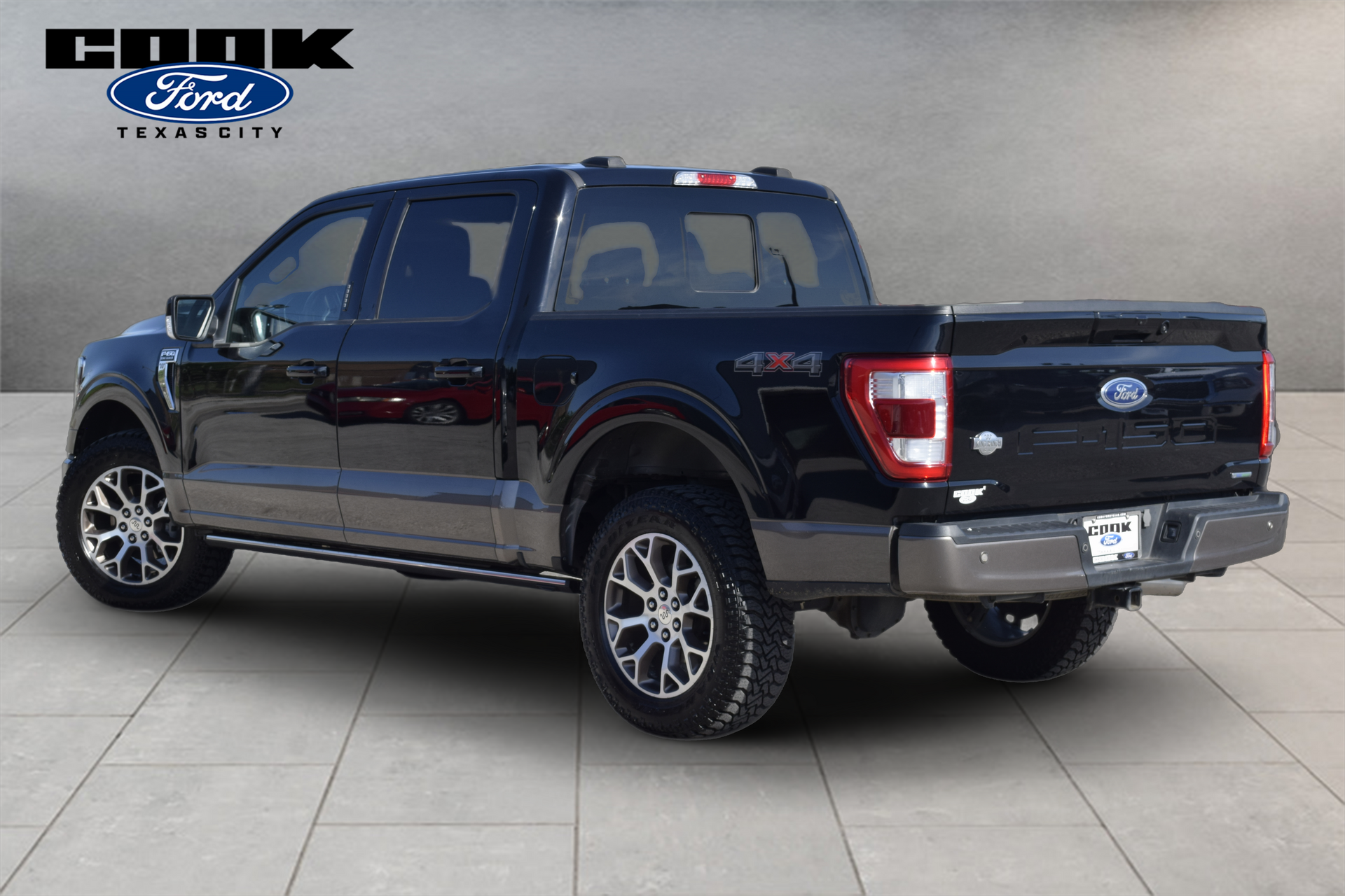 2023 Ford F-150 King Ranch Black at Legacy Ford