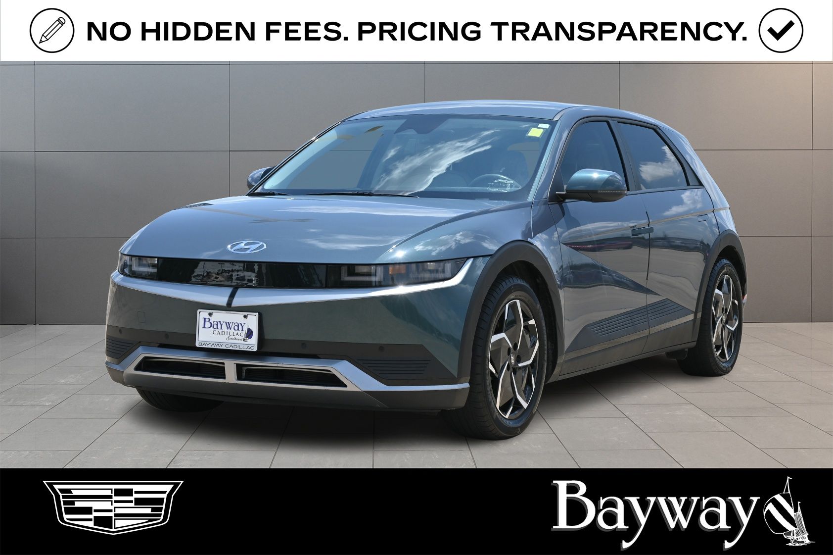 2022 Hyundai IONIQ 5 SEL Green at Big Star Chrysler Jeep Dodge Ram 