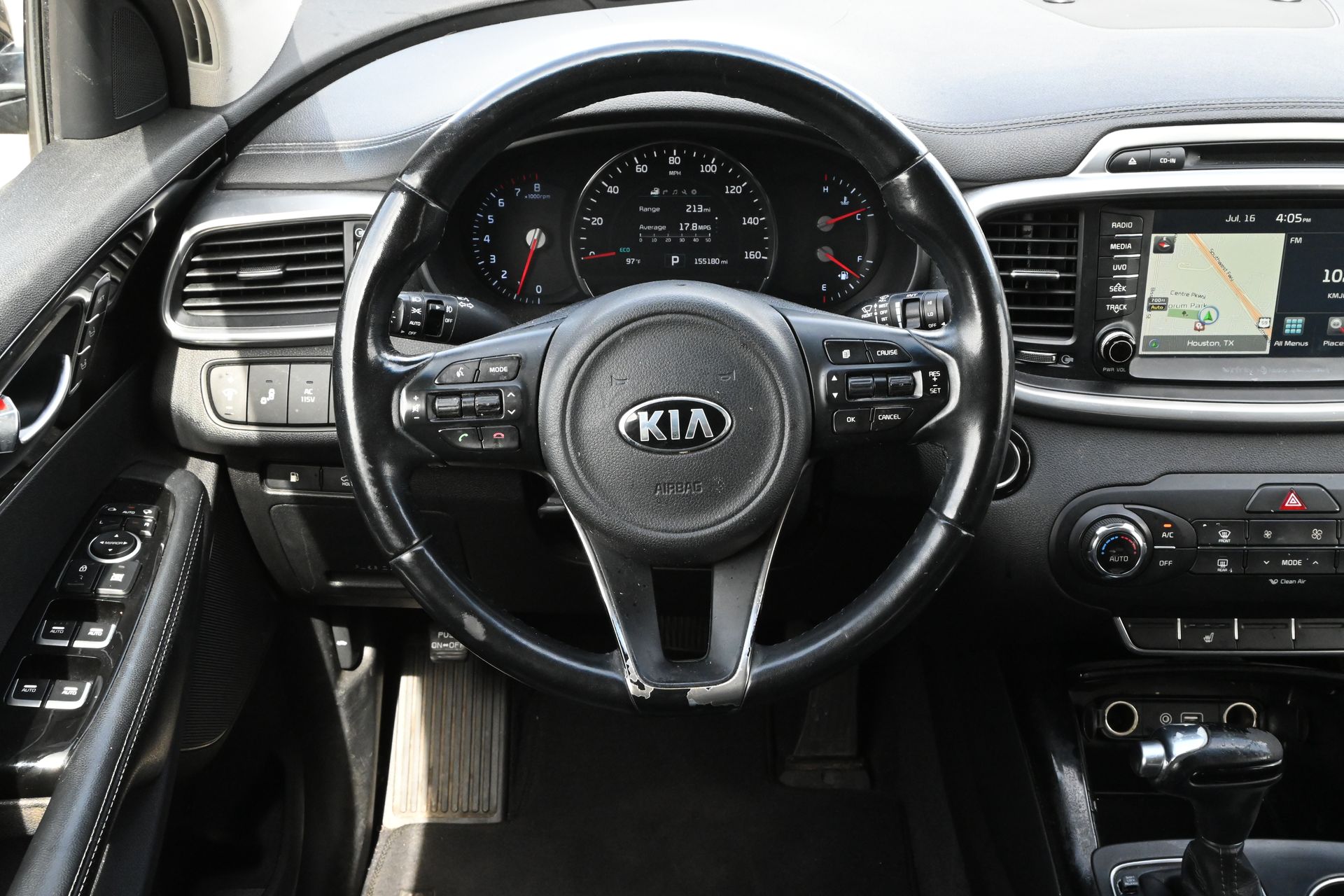 2016 Kia Sorento SX Silver at Toyota of Victoria
