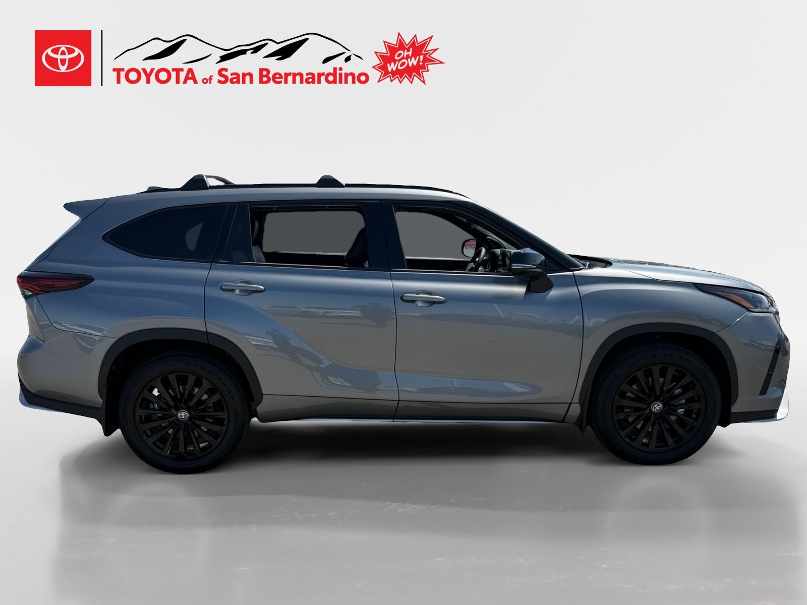 New 2026 Toyota Highlander SUV