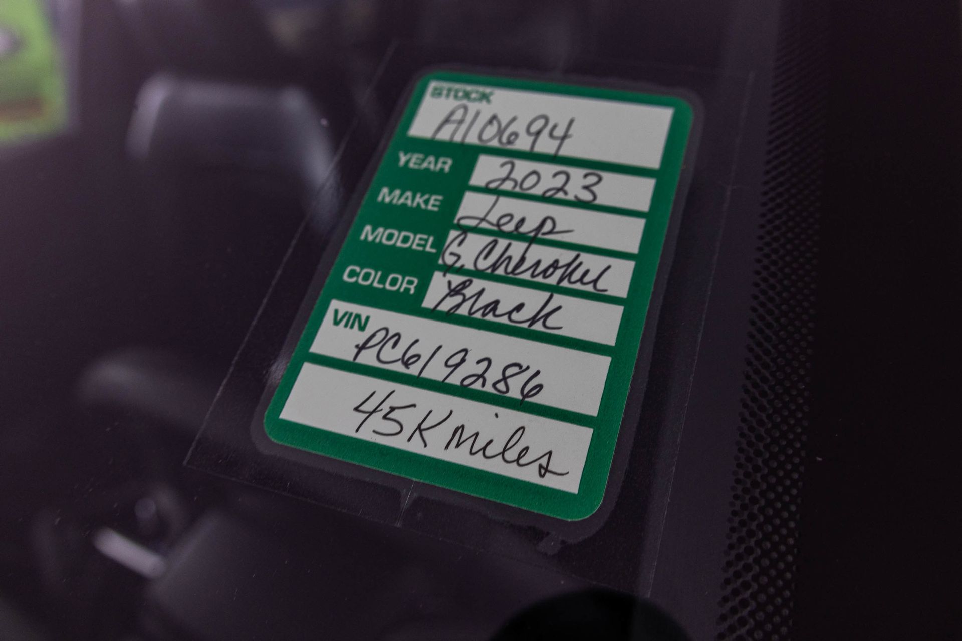 2023 JEEP GRAND CHEROKEE - Image 50