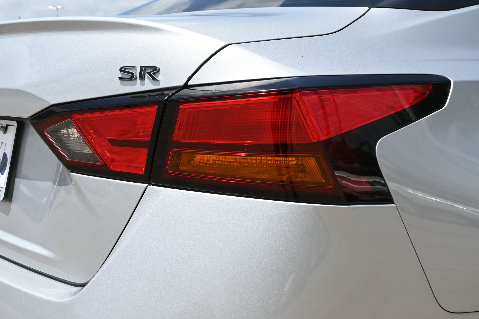 2019 Nissan Altima 2.5 SR Silver at Texan Dodge Chrysler Jeep Ram