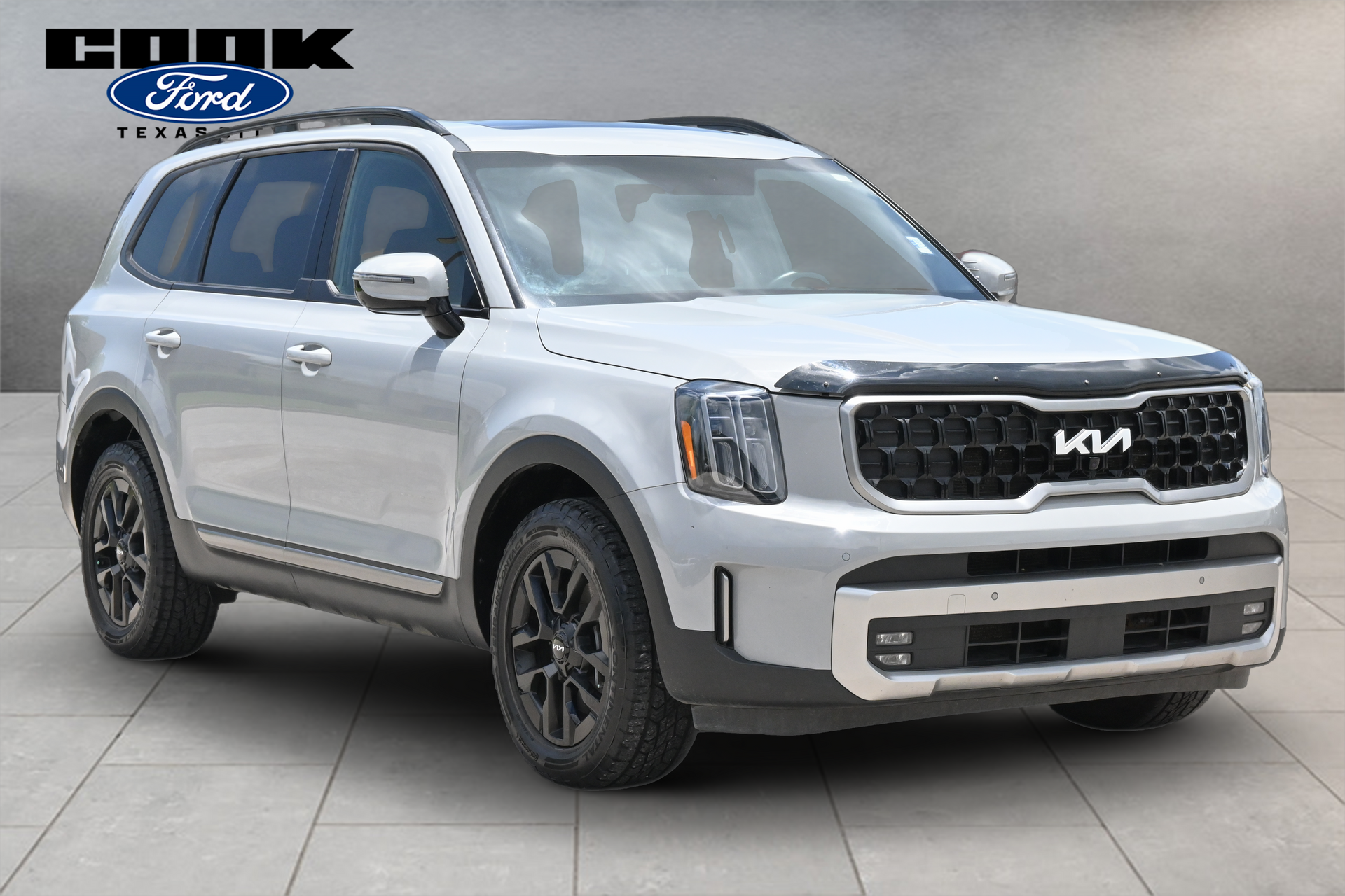2023 Kia Telluride SX-Prestige X-Pro Gray at Shottenkirk Kia Fort Bend