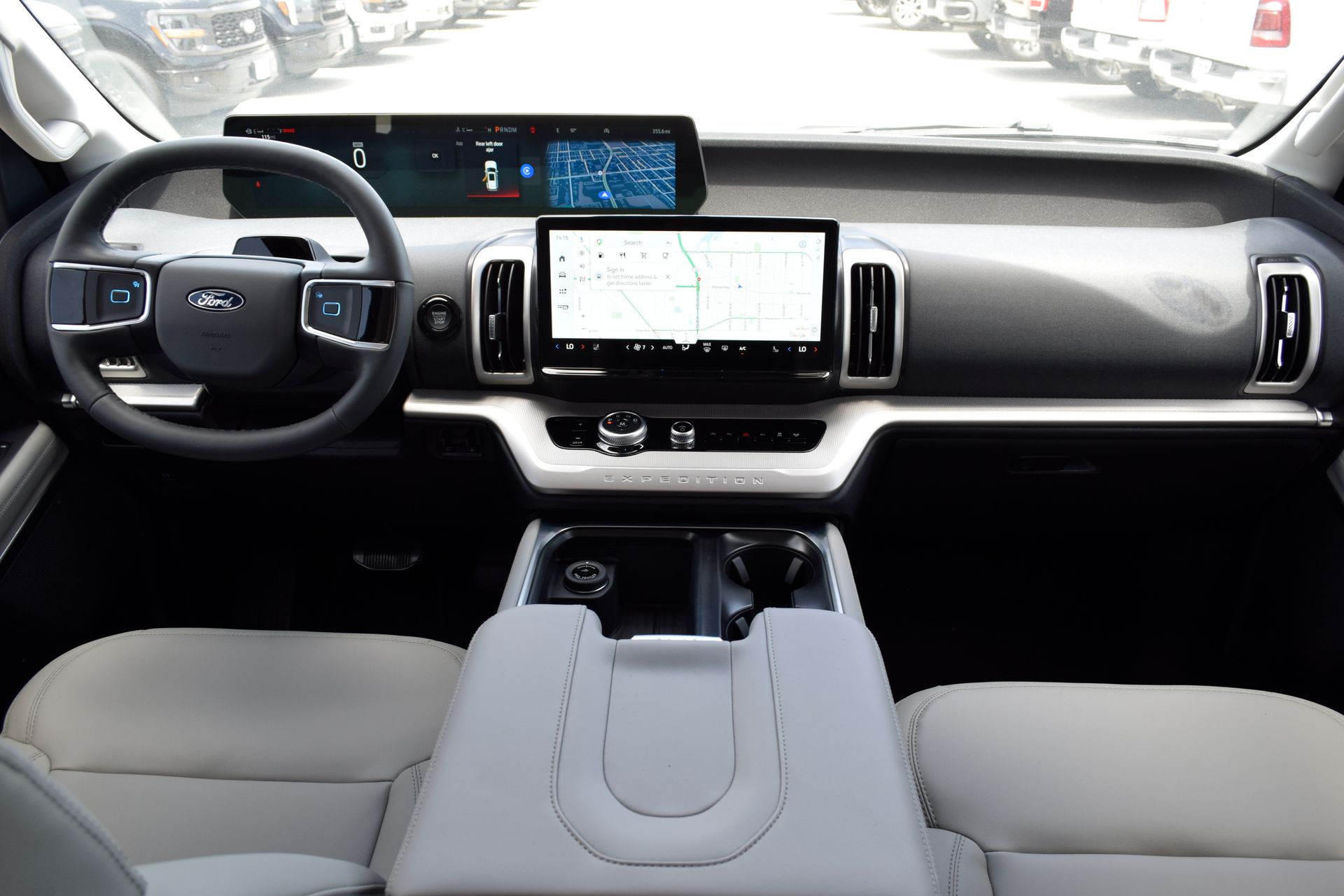 2026 Ford Expedition Max Active White at DeMontrond Ford