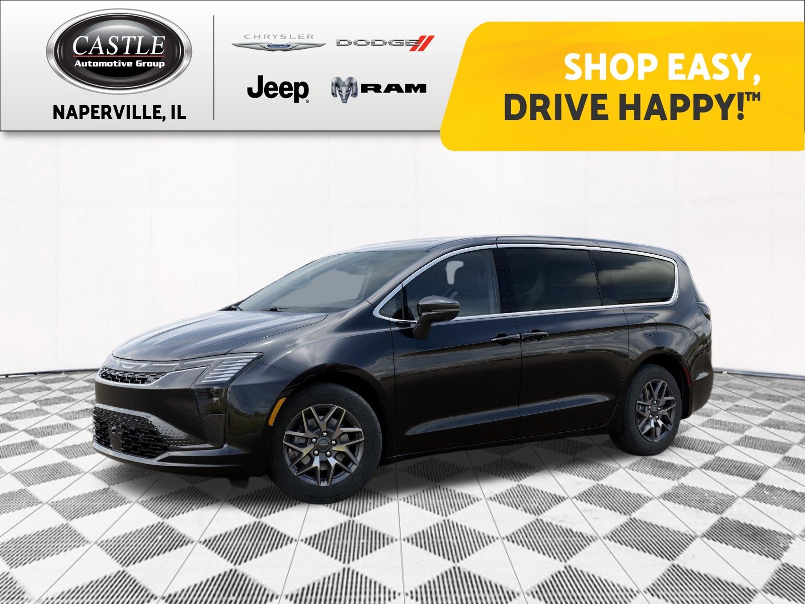 2027 Chrysler Pacifica Limited's photo