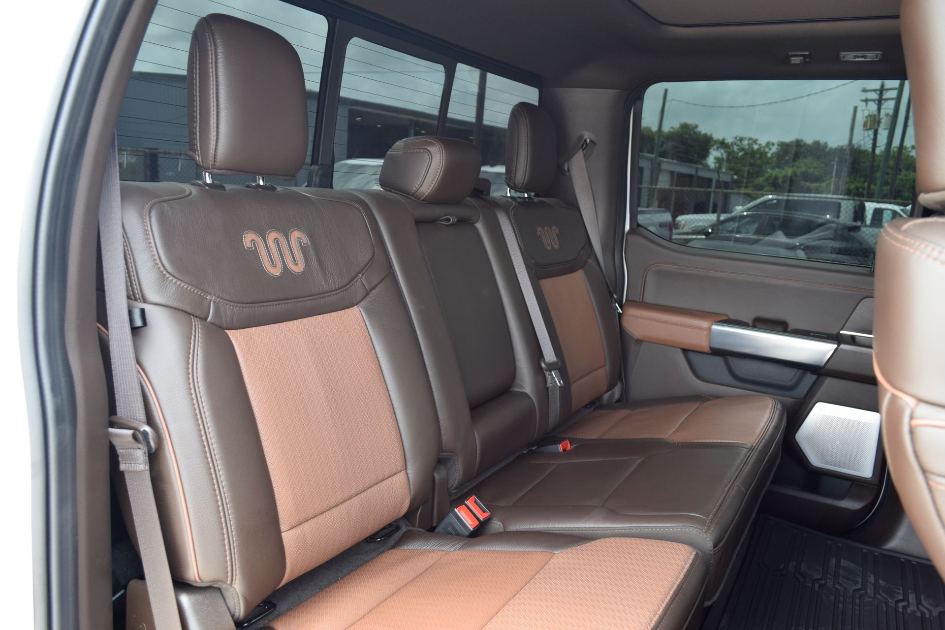 2025 Ford F-150 King Ranch White at Classic Elite Chevrolet Hwy 6