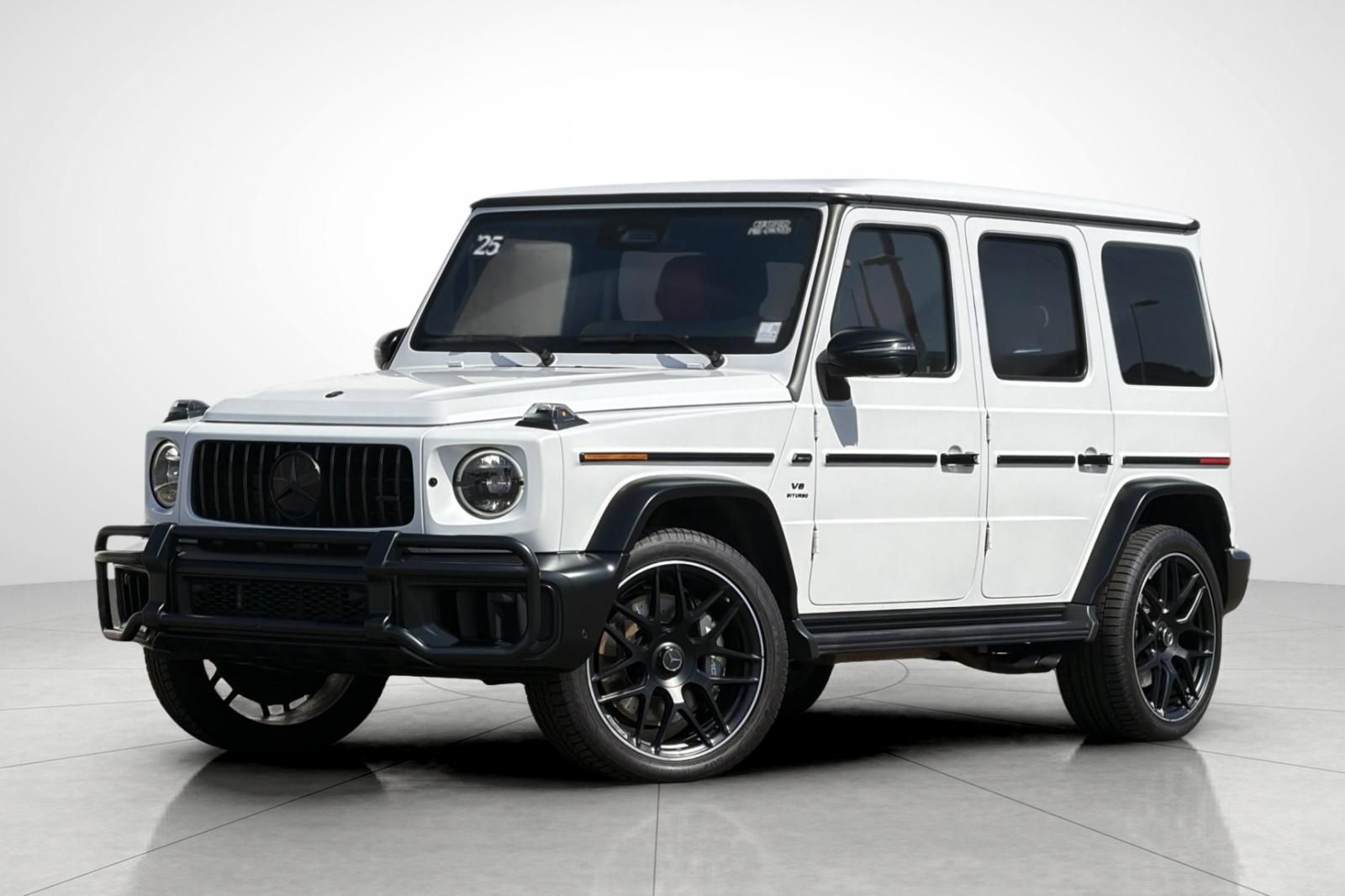 MANUFAKTUR Moonlight White Magno 2025 Mercedes-Benz G-Class SUV / Crossover All-Wheel Drive 9-Speed Automatic