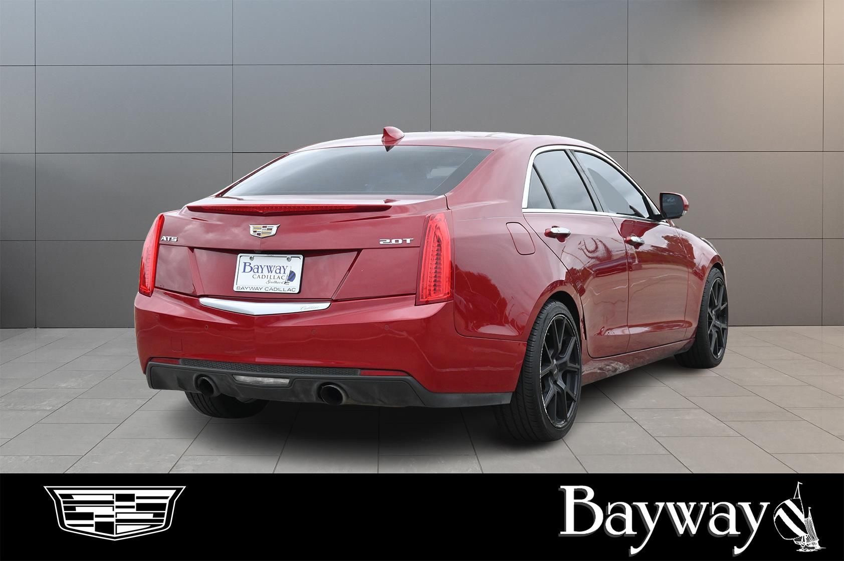 2017 Cadillac ATS 2.0L Turbo Luxury Red at Parkway Family Mazda