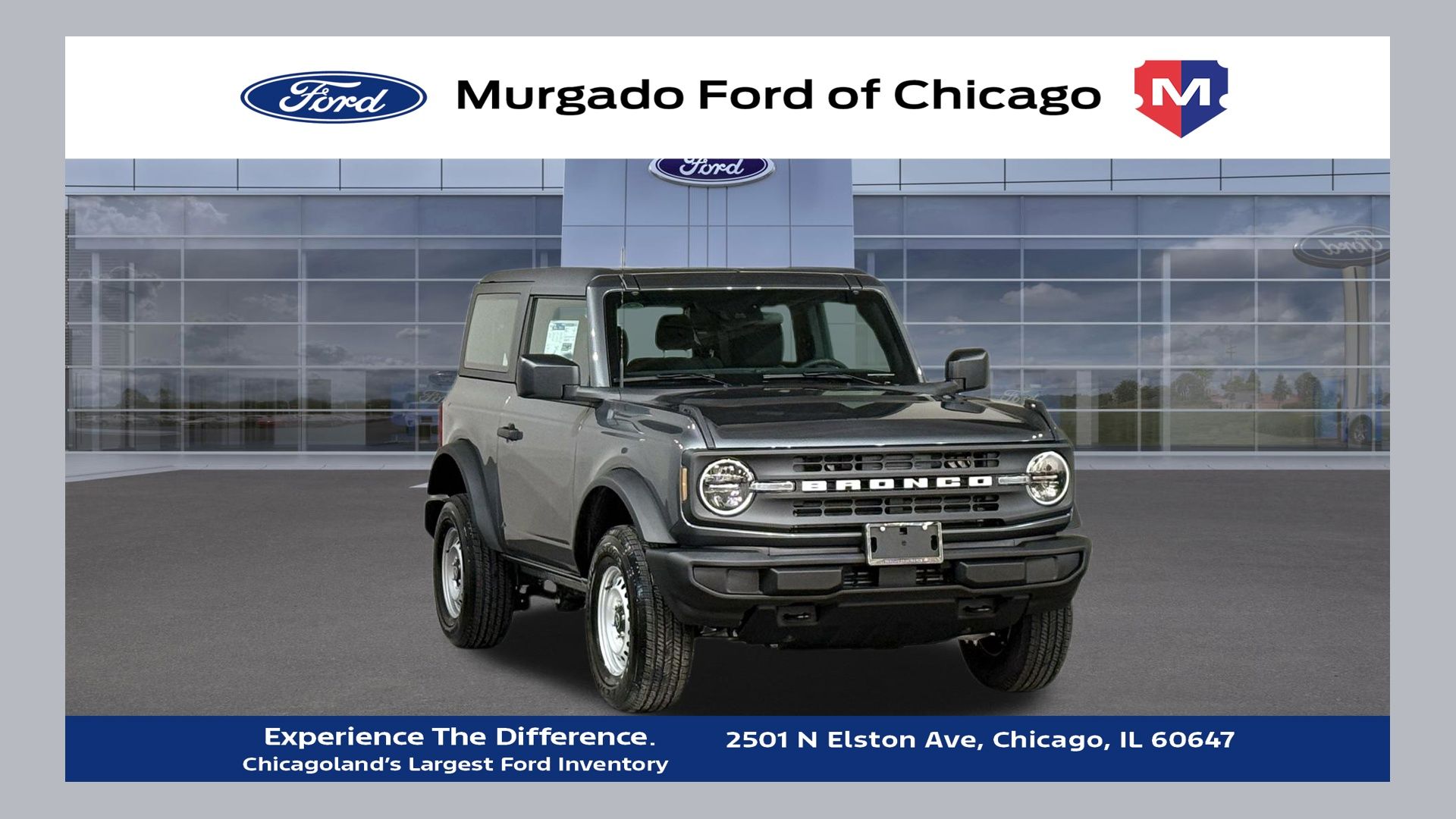 2026 Ford Bronco Base