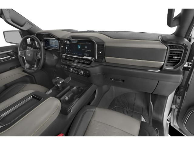2024 Chevrolet Silverado 1500 ZR2 Black at Classic Elite Chevrolet Sugar Land
