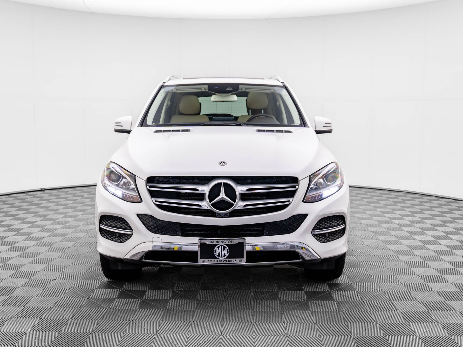 2018 Mercedes-Benz GLE GLE 350 photo