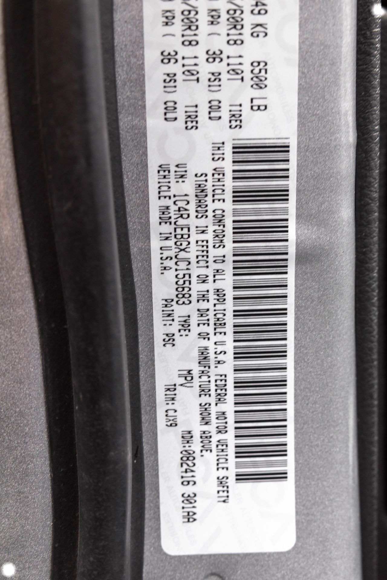 2018 JEEP GRAND CHEROKEE - Image 43