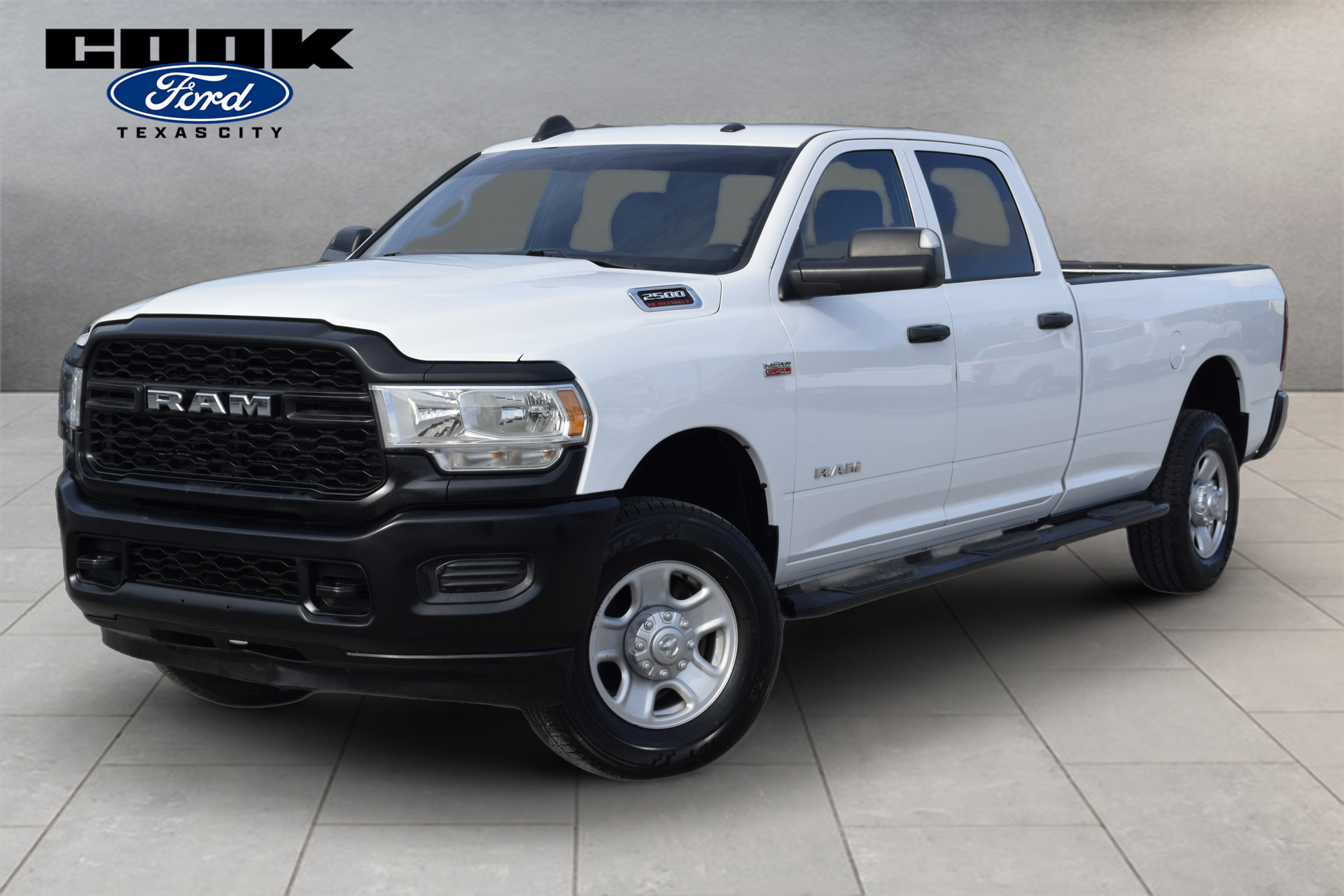 2021 Ram 2500 Tradesman White at DeMontrond Auto Country