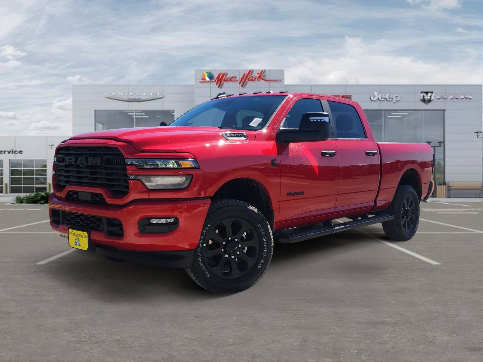 2026 RAM 2500 Big Horn Crew Cab 4WD