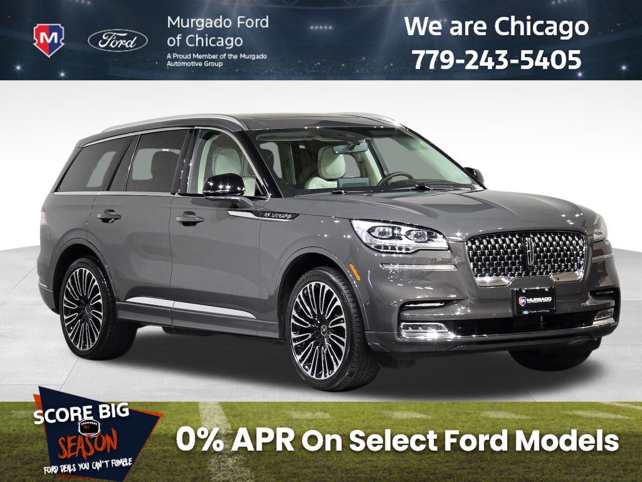 2023 Lincoln Aviator Black Label
