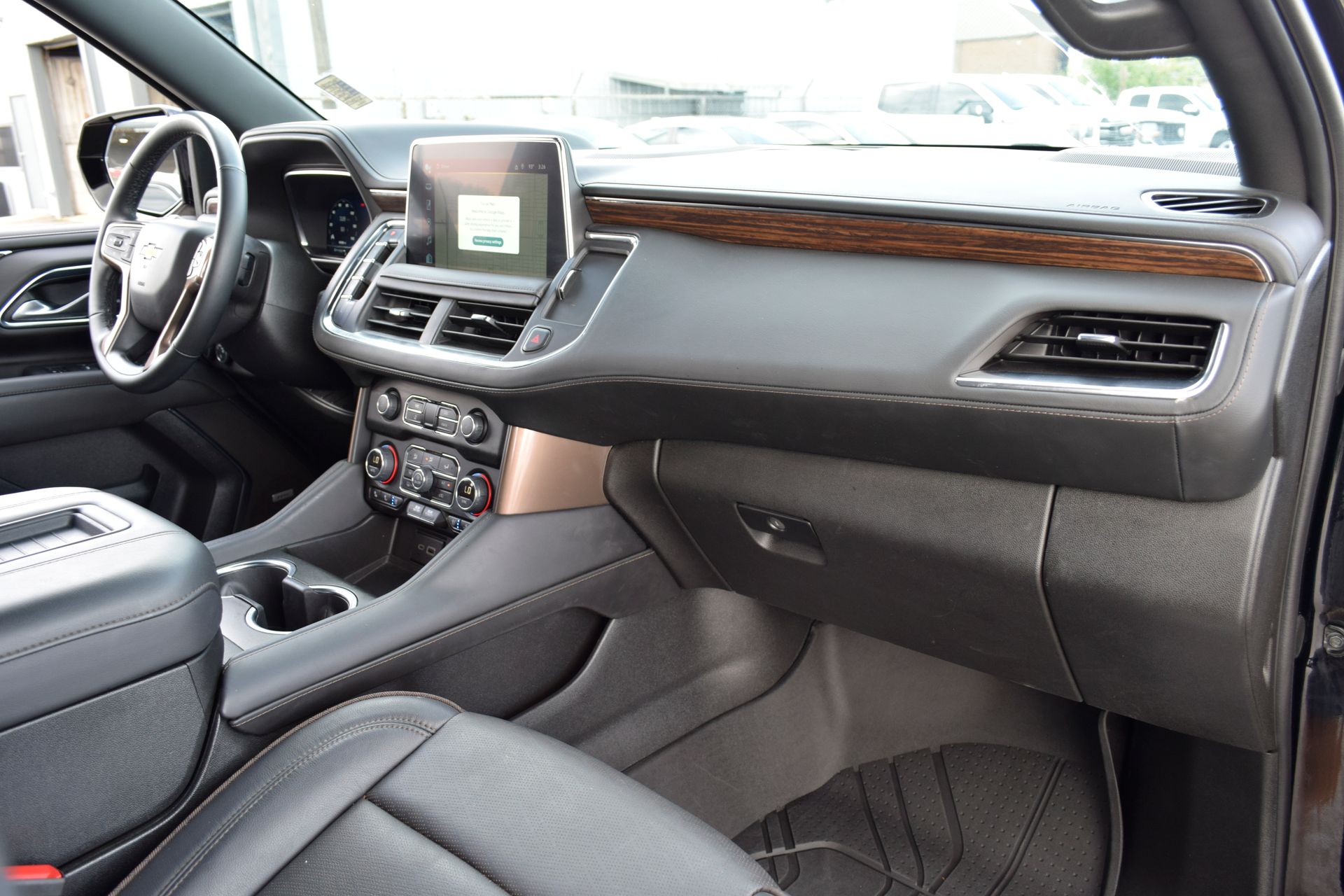 2024 Chevrolet Tahoe High Country Black at DeMontrond Automotive Group