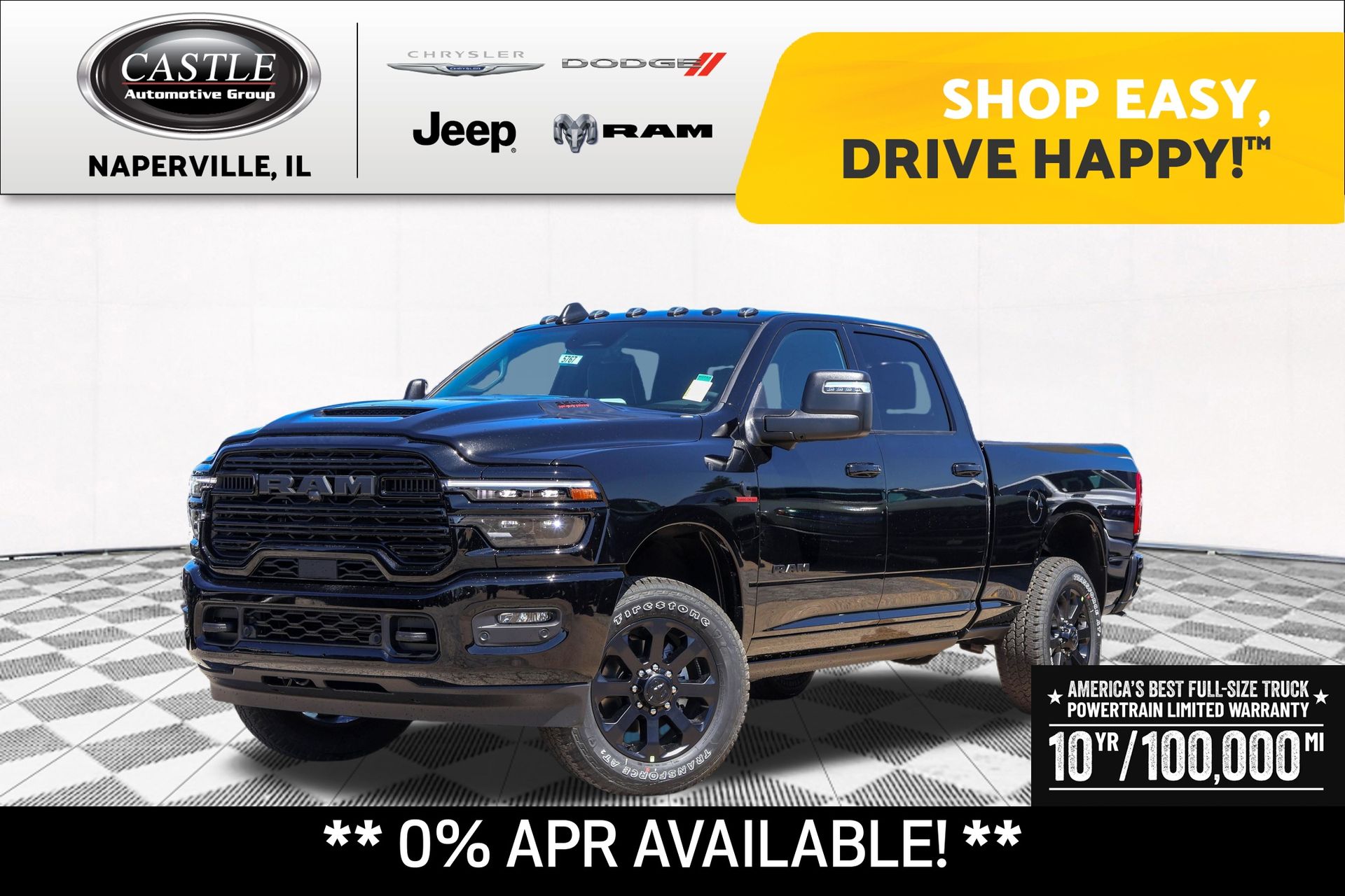 2026 RAM 3500 Laramie