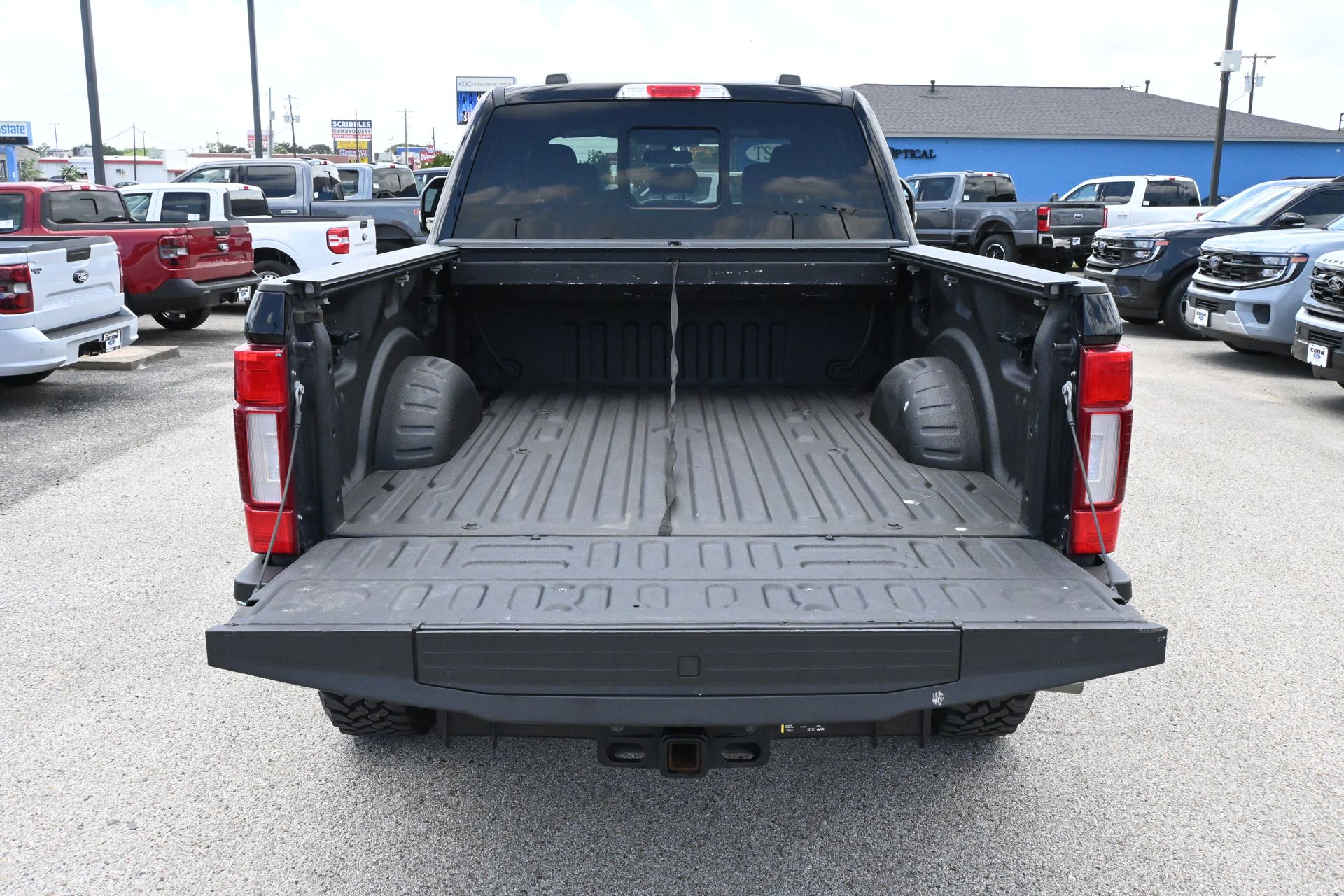 2022 Ford F-250SD Lariat Black at Cook Ford